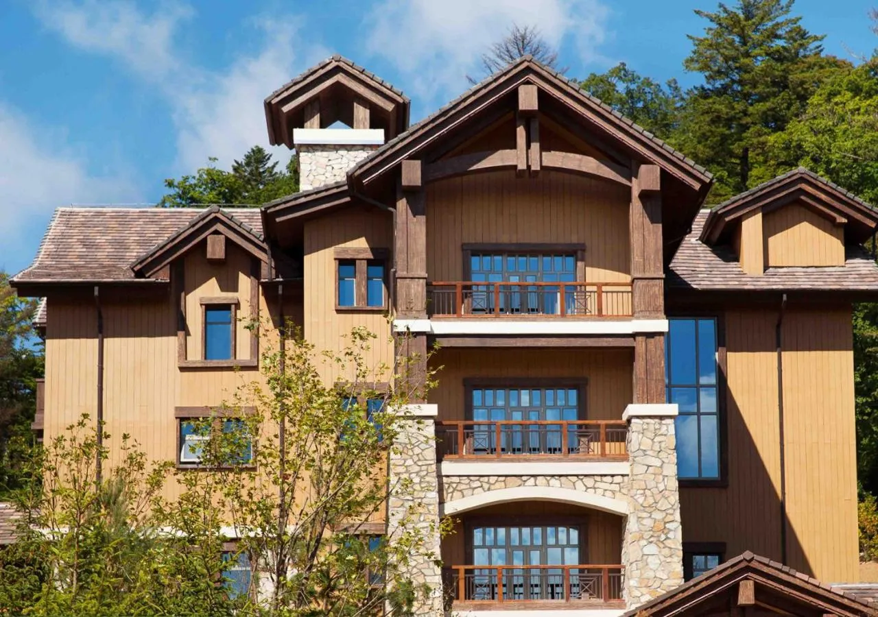 Property building in Park Hyatt Changbaishan