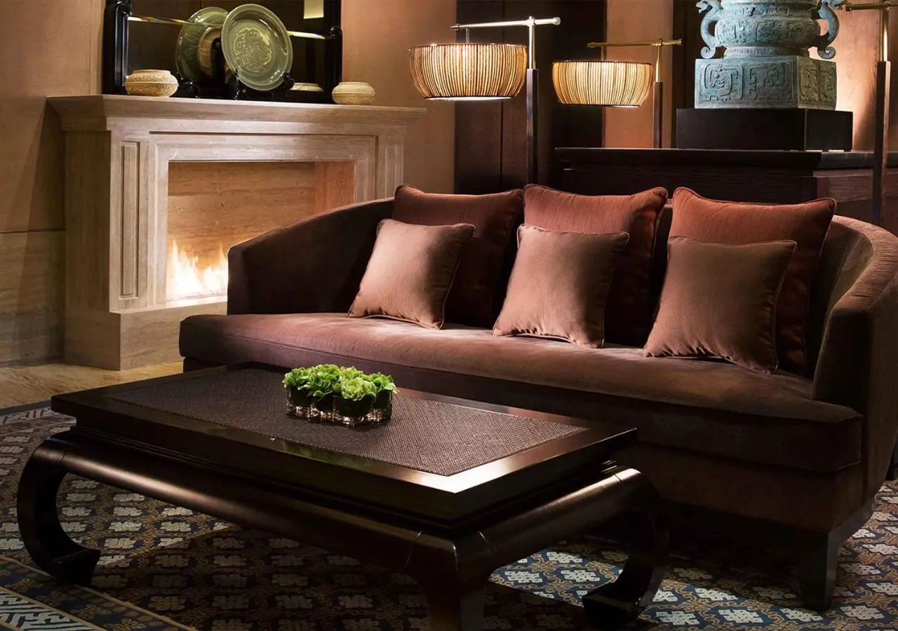 Lobby or reception in Park Hyatt Changbaishan