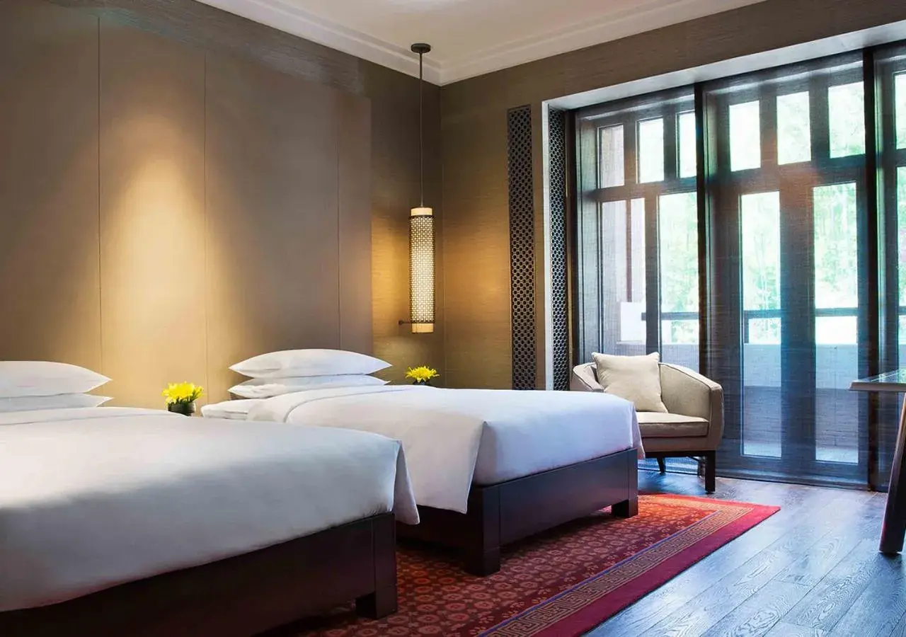 Twin Room with Moutain View in Park Hyatt Changbaishan Twin Room with Moutain View in Park Hyatt Changbaishan