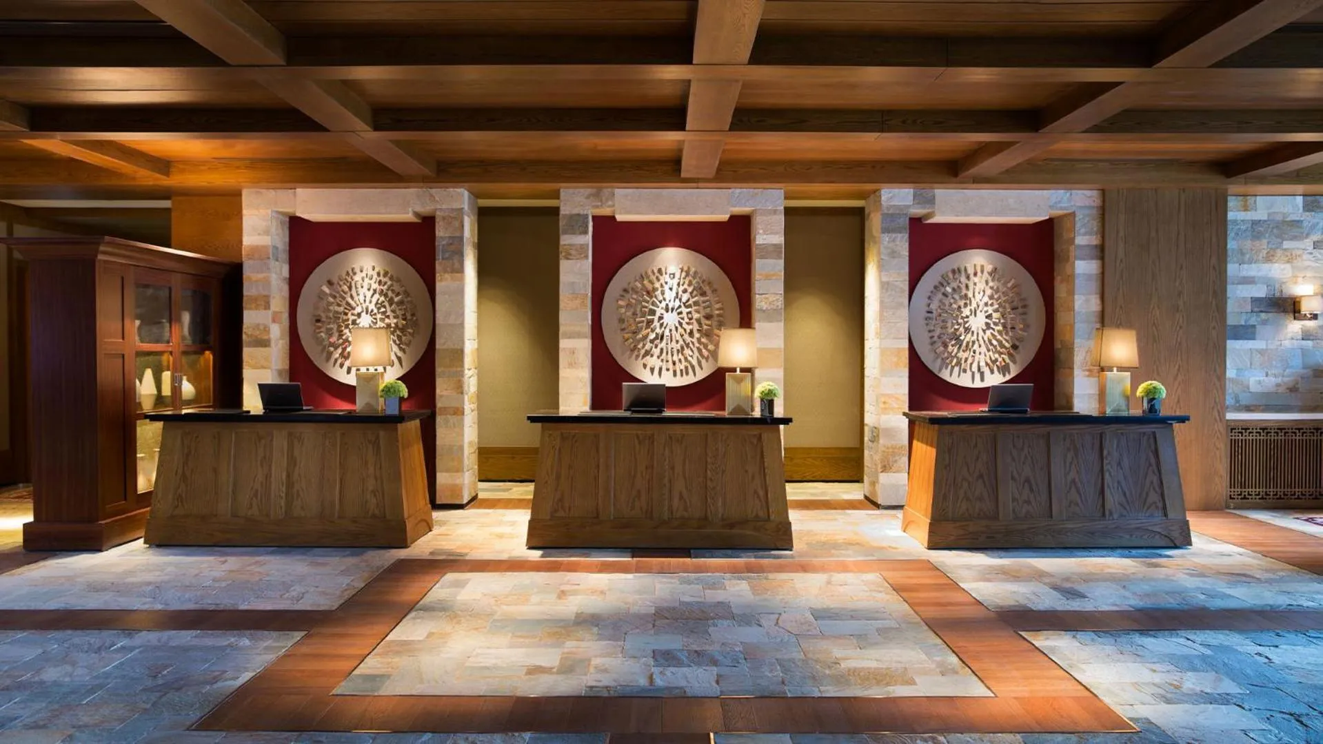 Lobby or reception in Hyatt Regency Changbaishan