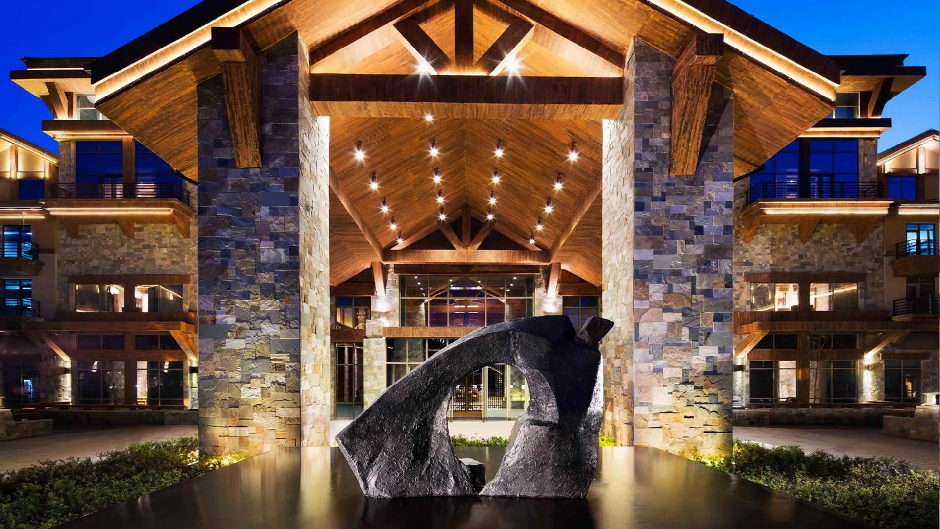 Property building in Hyatt Regency Changbaishan