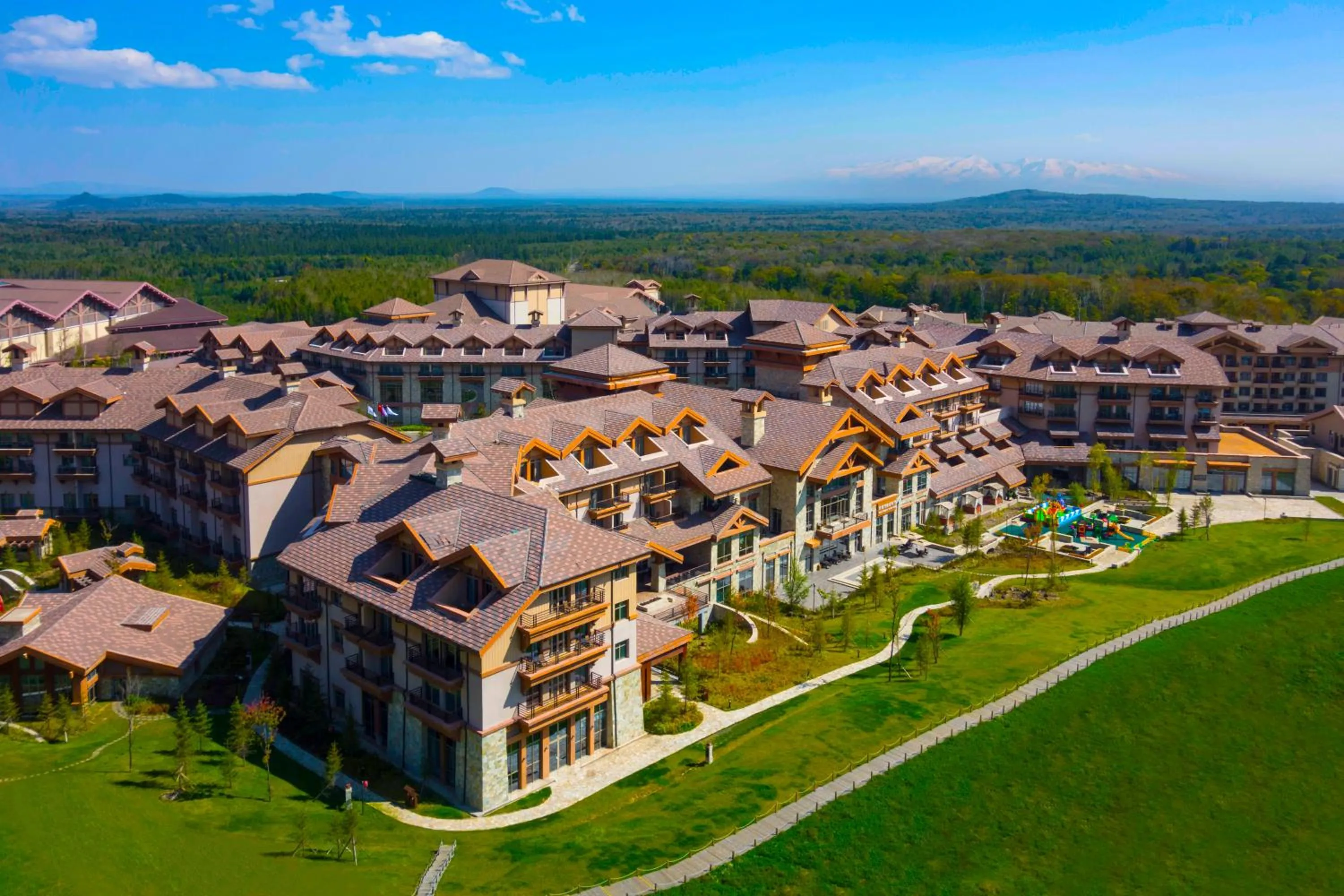 Property building in Hyatt Regency Changbaishan