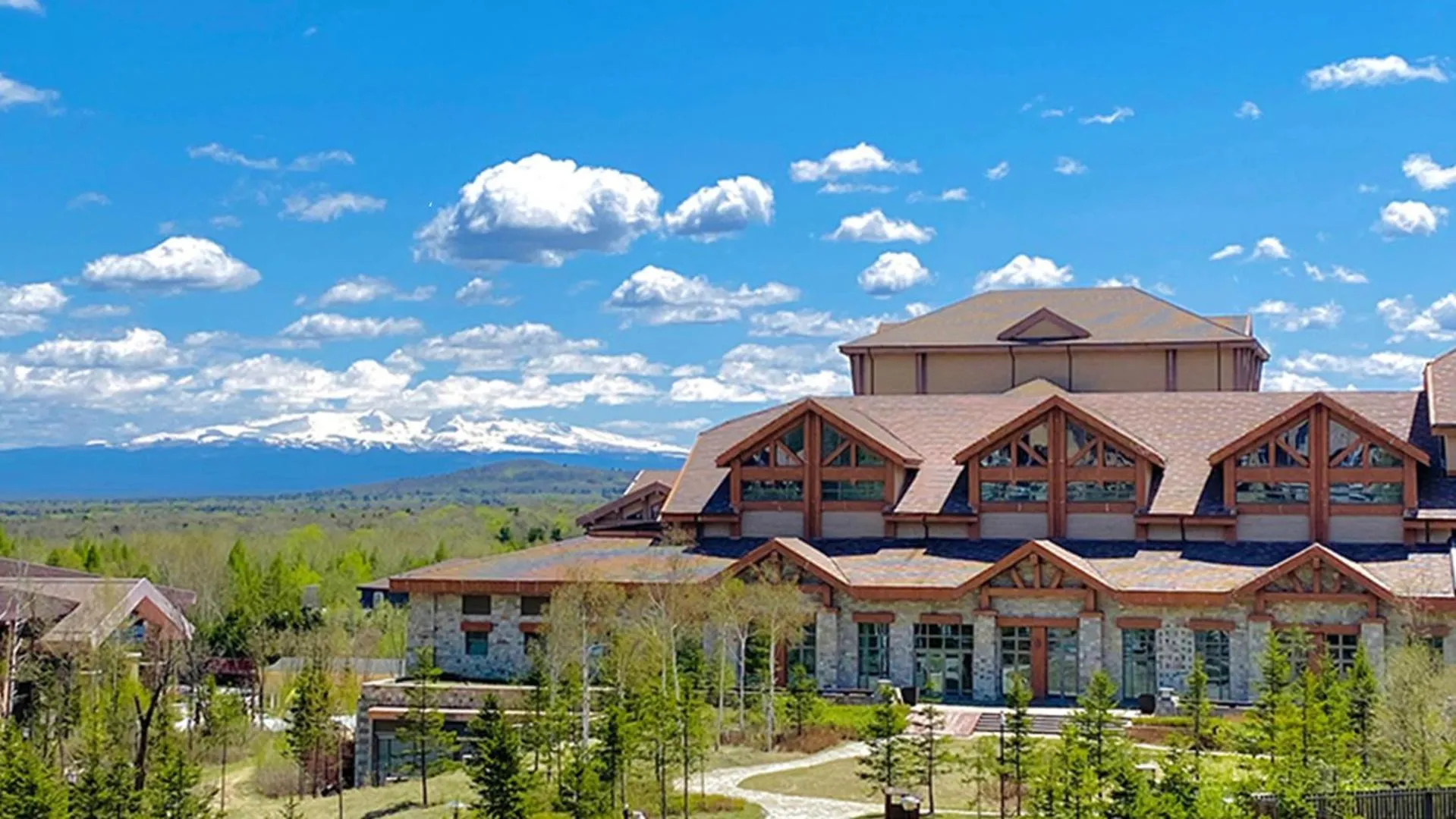 Property building in Hyatt Regency Changbaishan