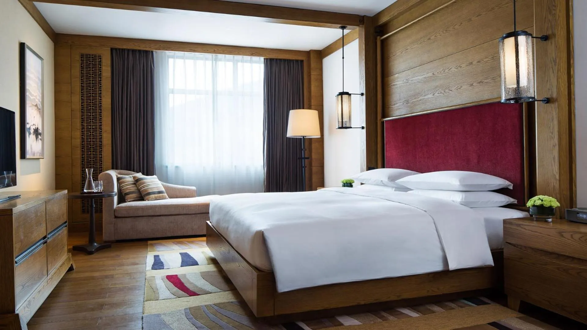 Photo of the whole room, Bed in Hyatt Regency Changbaishan