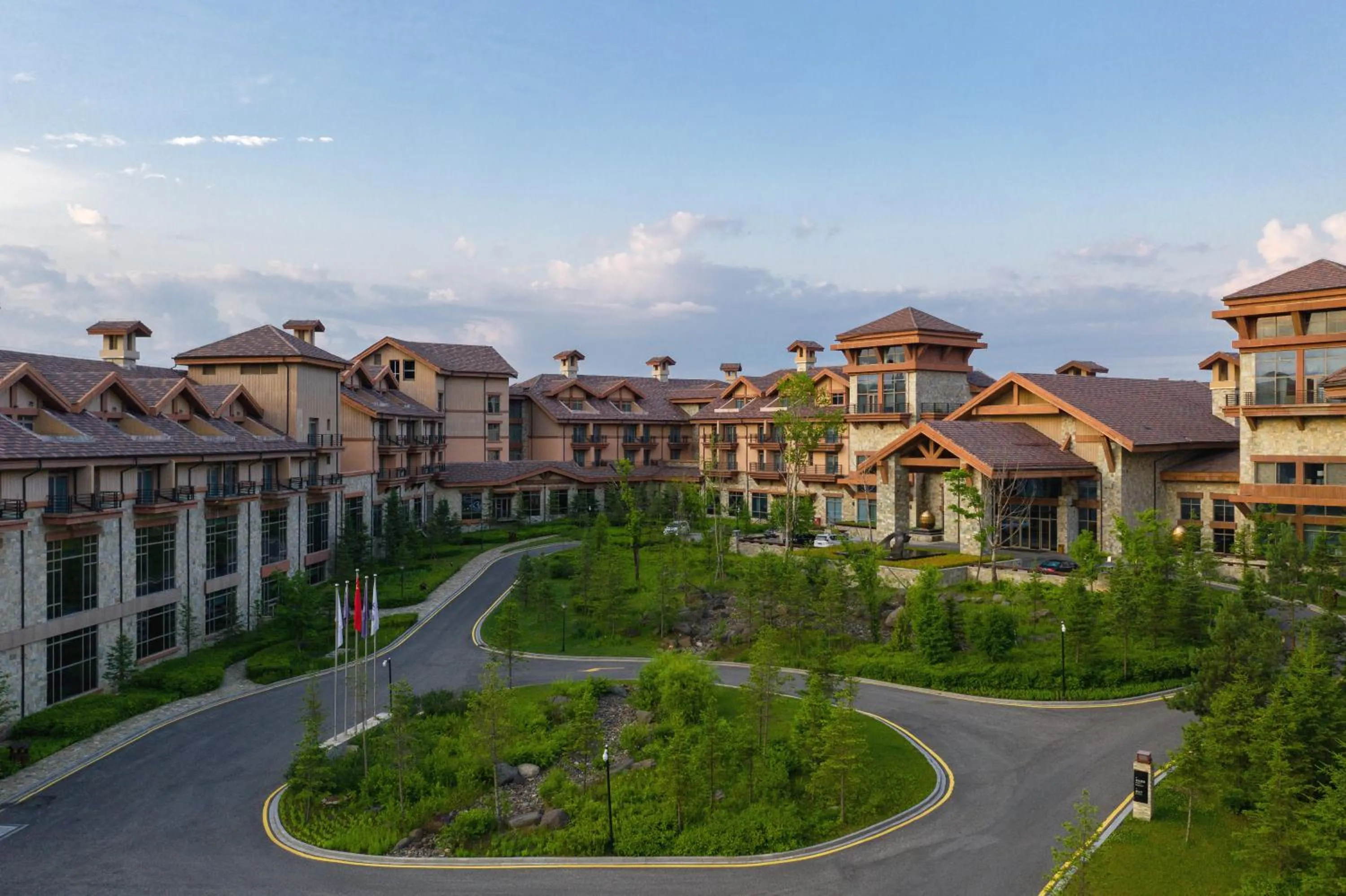 Property building in Hyatt Regency Changbaishan