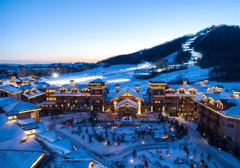 Property building in Hyatt Regency Changbaishan