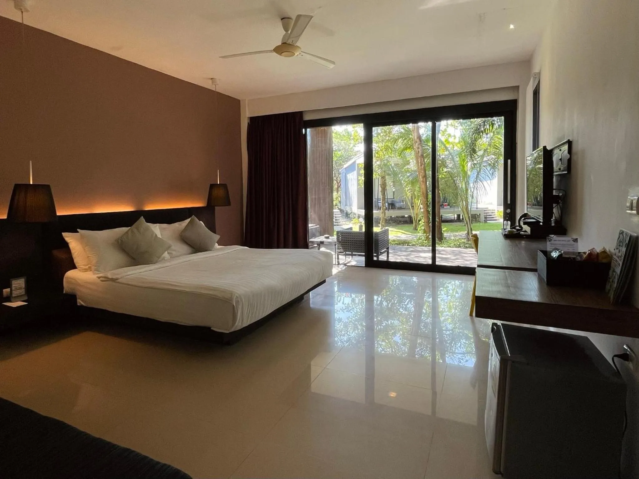Bedroom in Cede Boutique Beach Resort