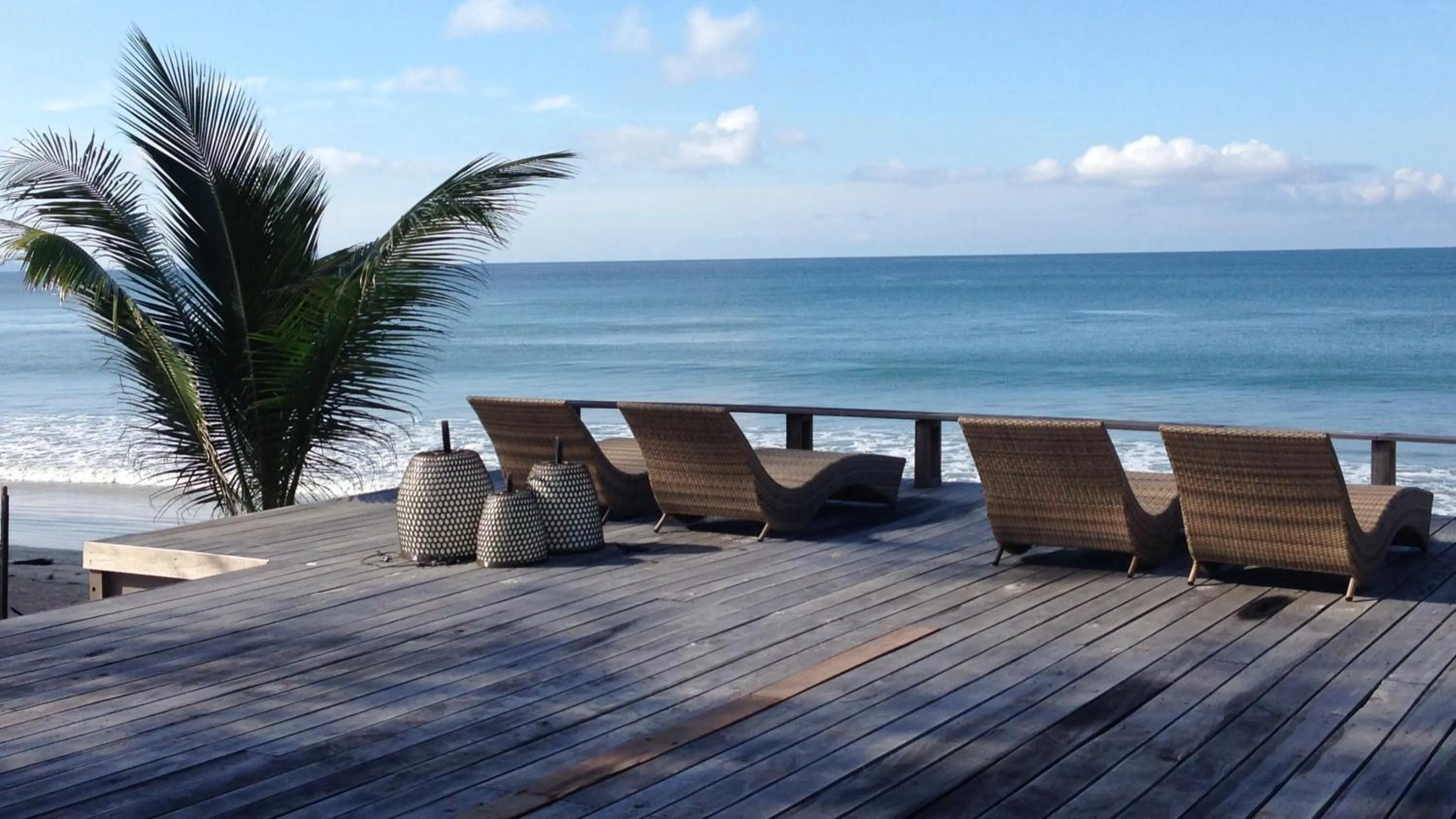Balcony/Terrace in Cede Boutique Beach Resort