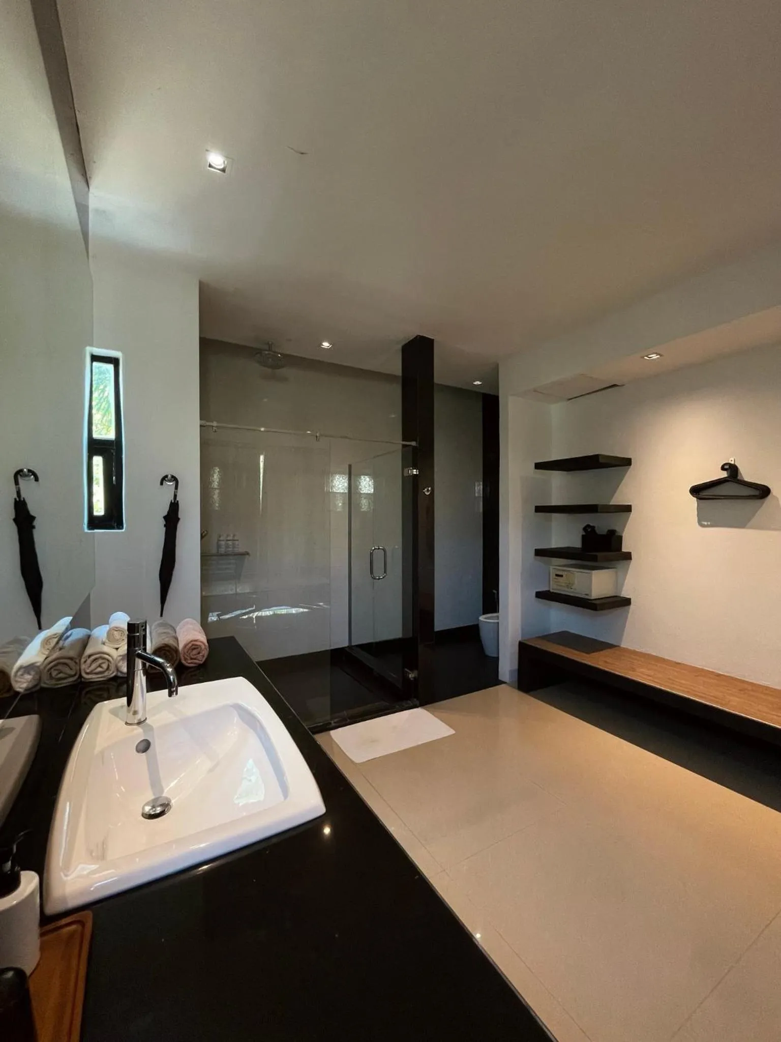 Toilet in Cede Boutique Beach Resort