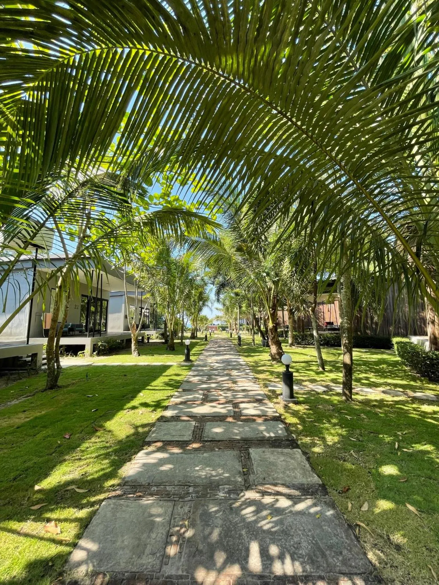 Garden in Cede Boutique Beach Resort