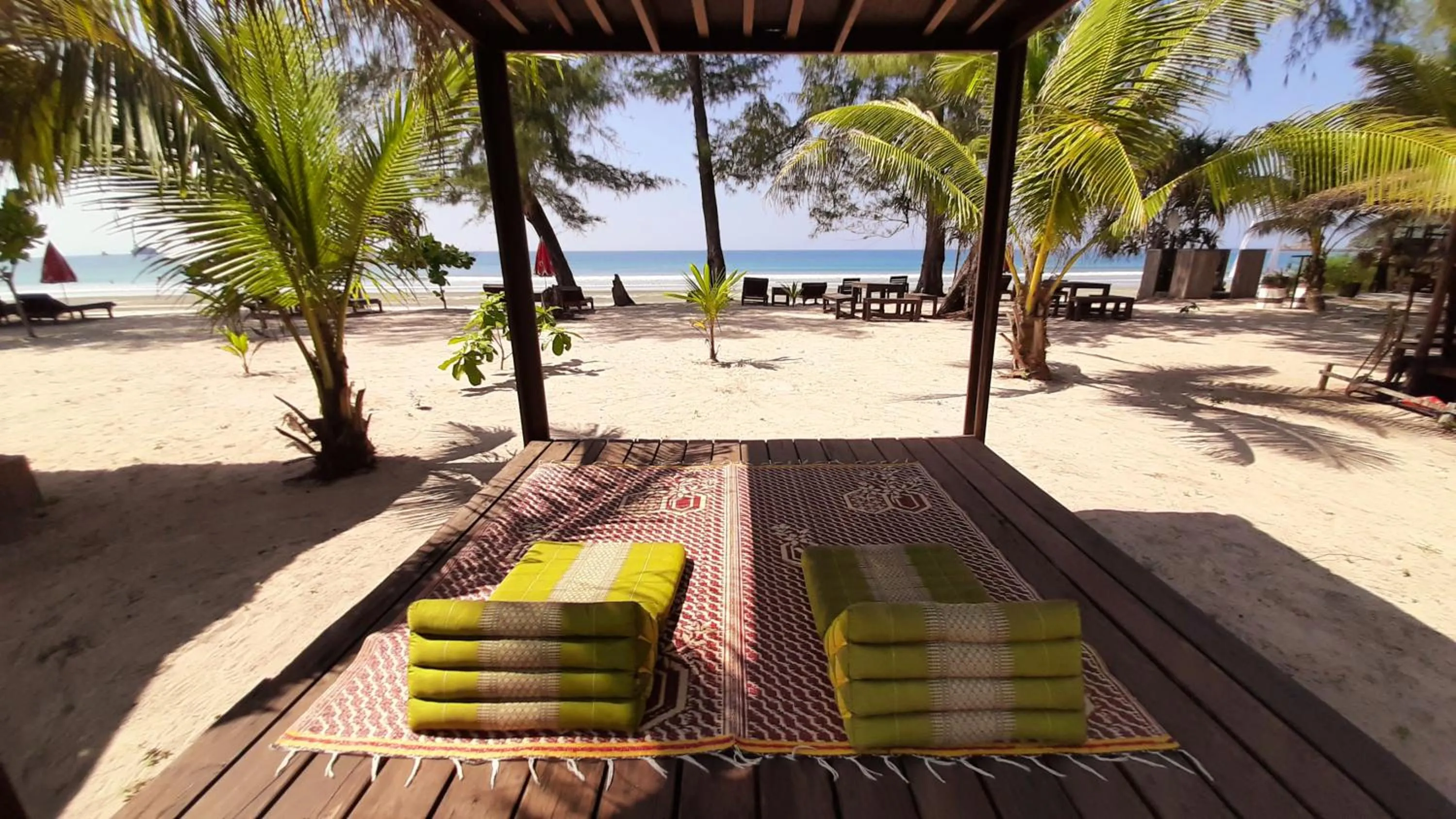 Beach in Cede Boutique Beach Resort