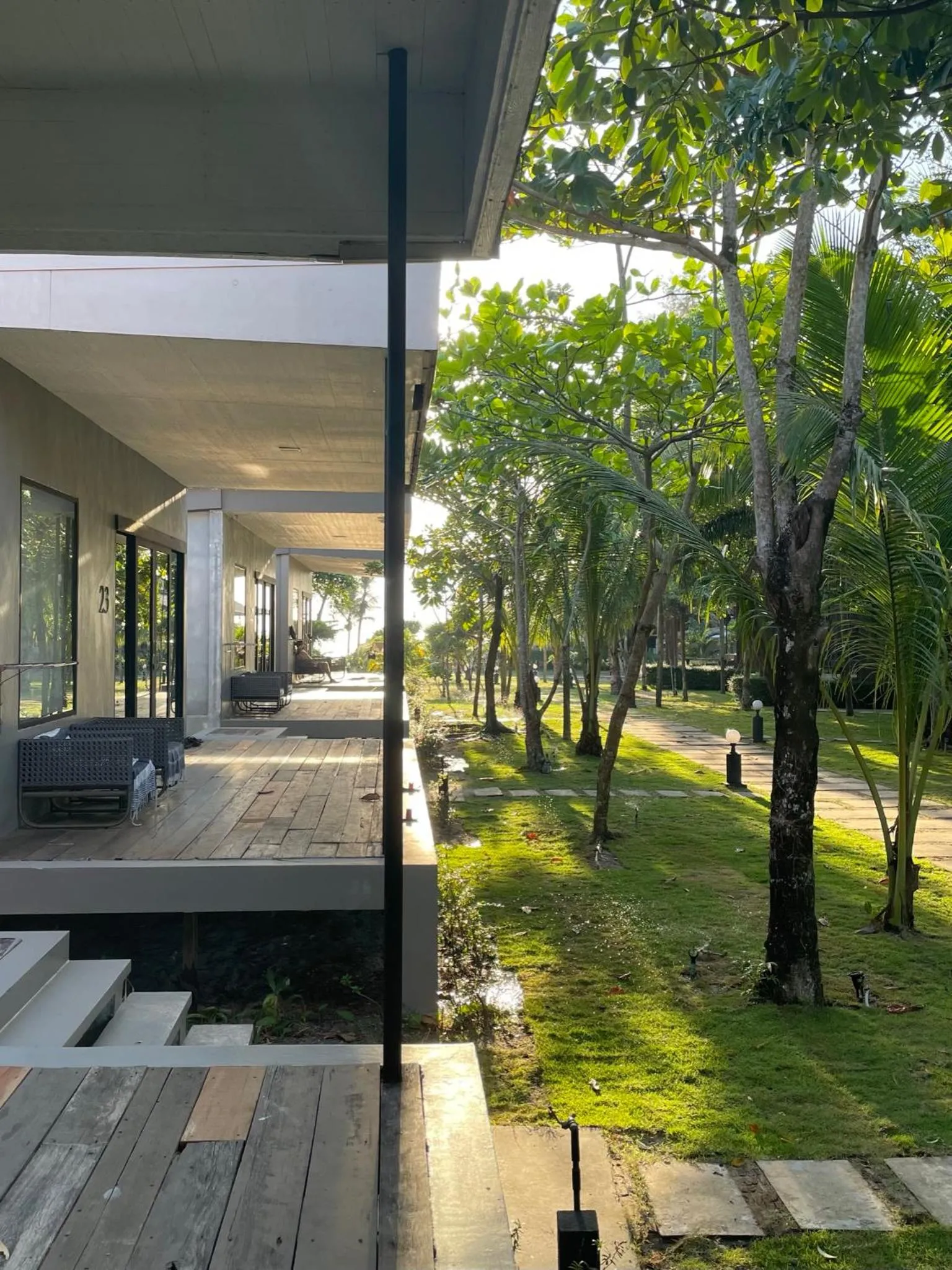 Garden in Cede Boutique Beach Resort