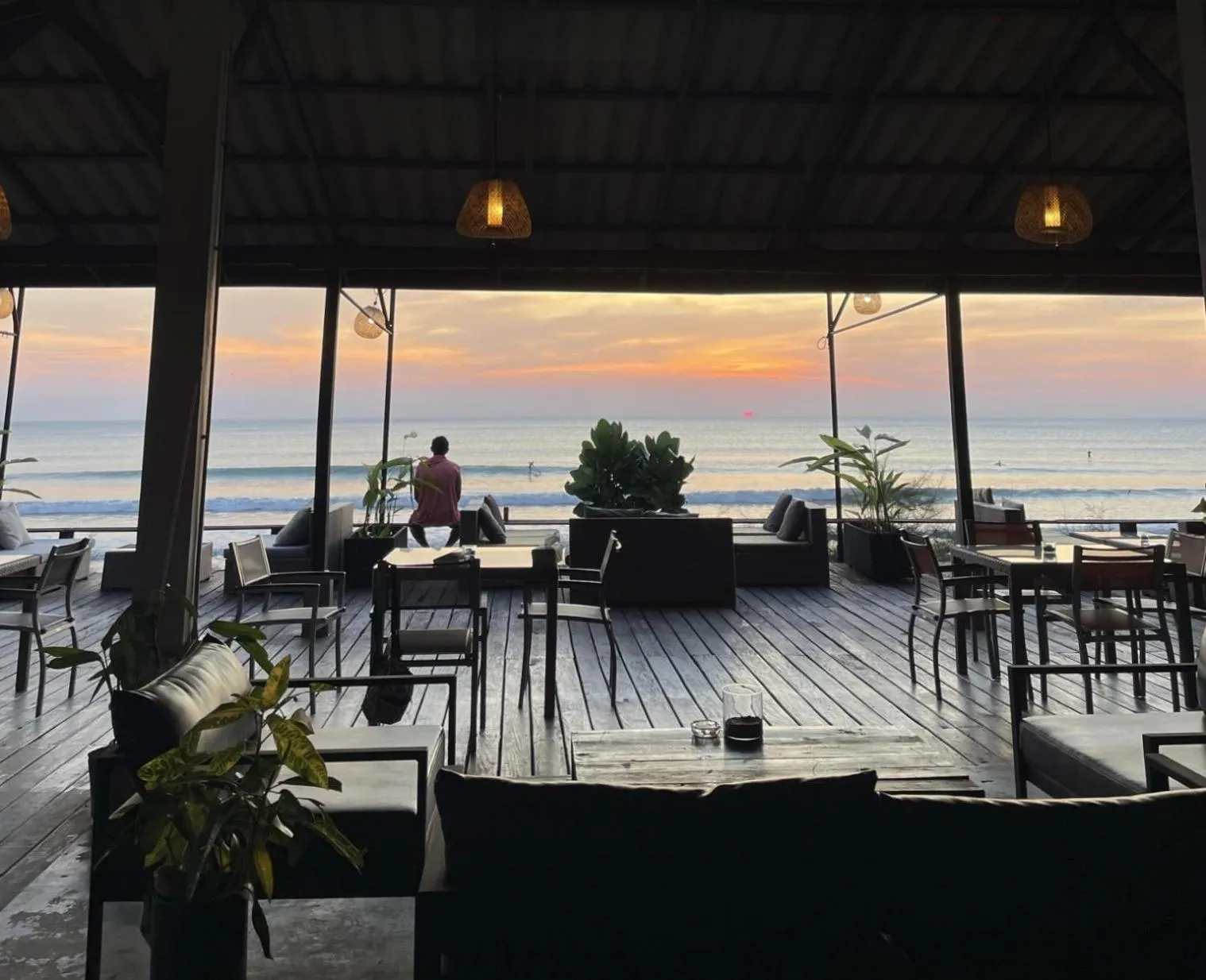 Restaurant/places to eat in Cede Boutique Beach Resort