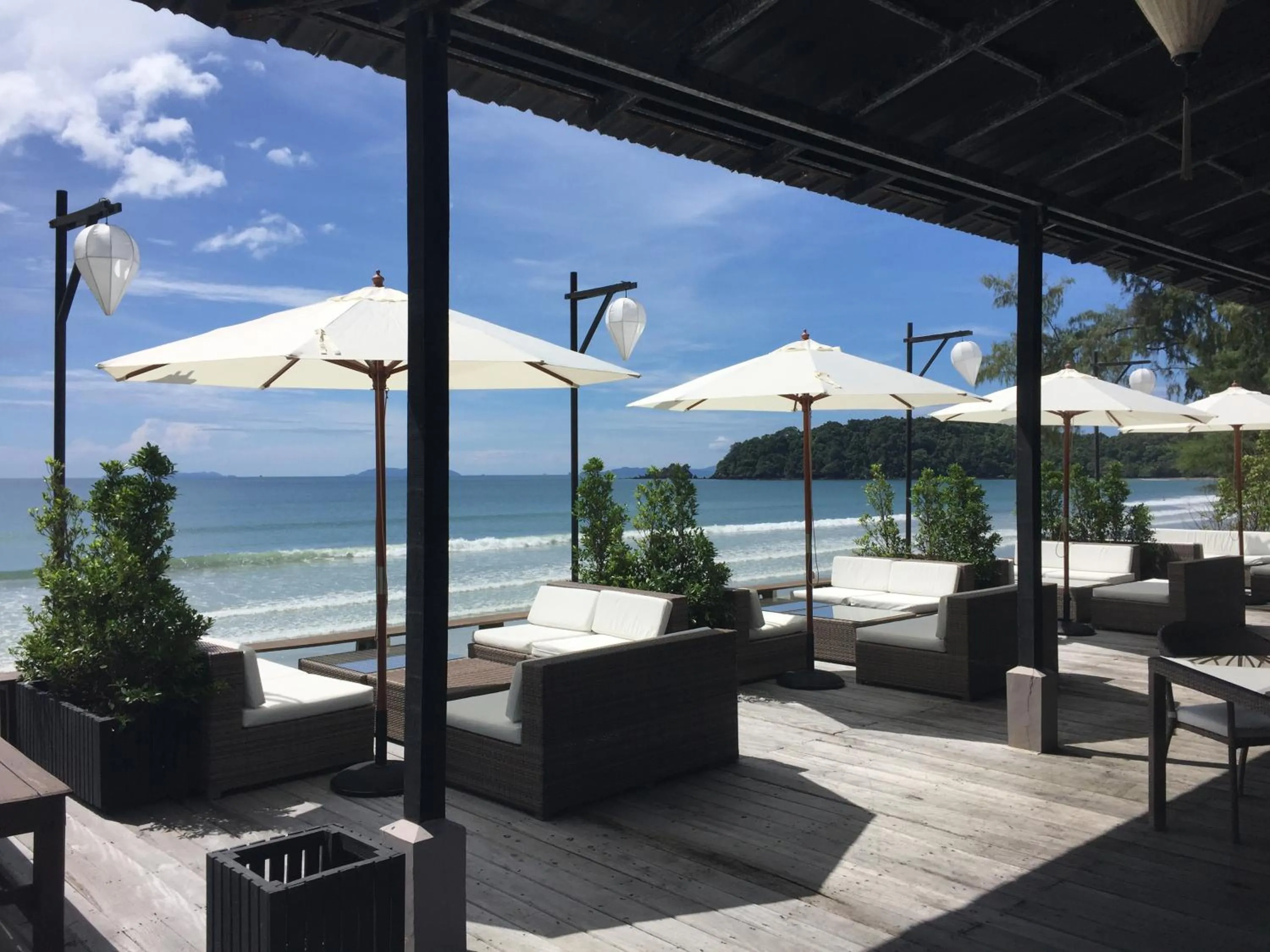 Restaurant/places to eat in Cede Boutique Beach Resort