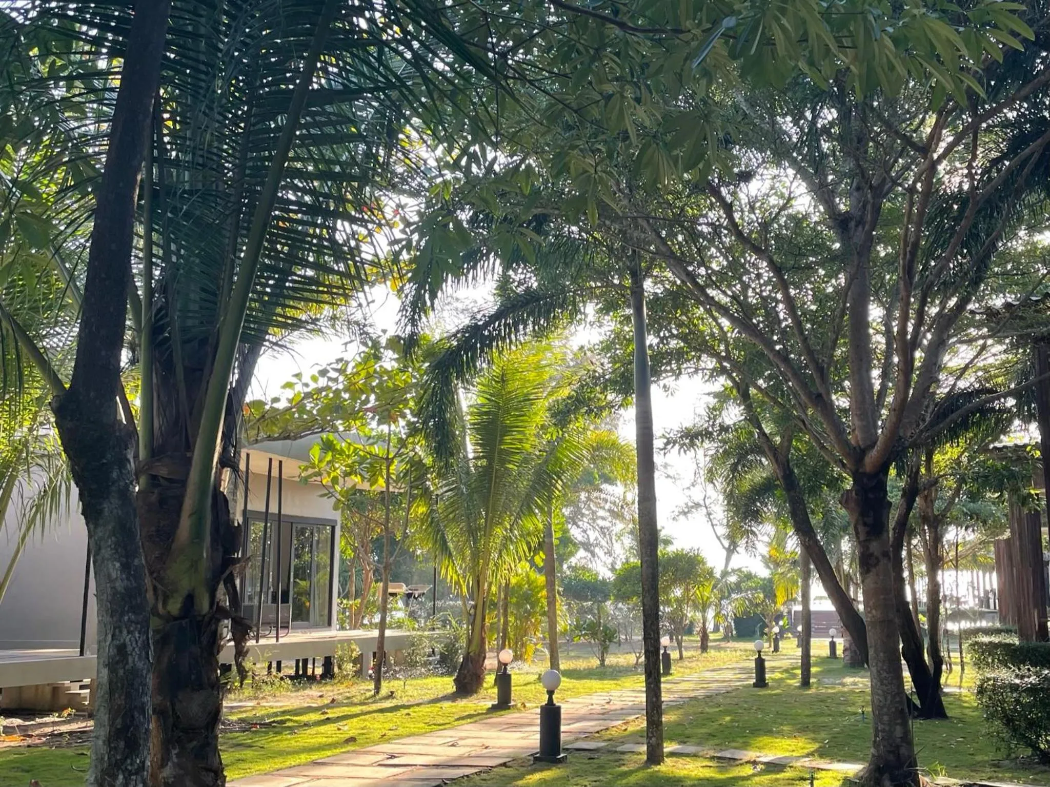 Garden in Cede Boutique Beach Resort
