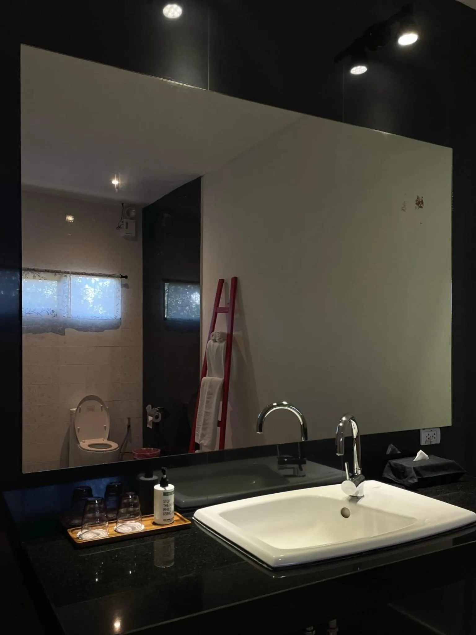 Toilet in Cede Boutique Beach Resort