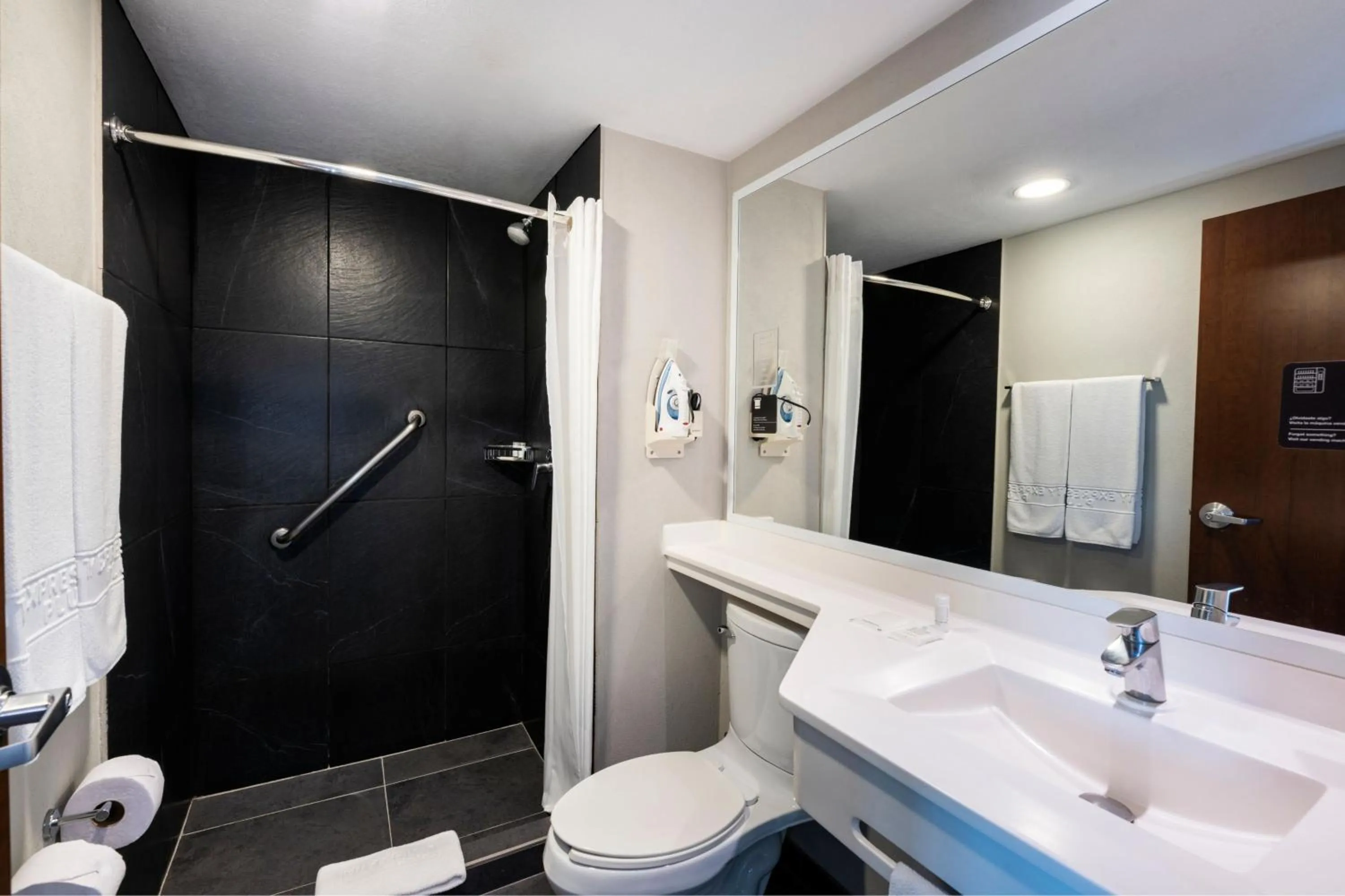 Bathroom in City Express Plus by Marriott Cali Colombia