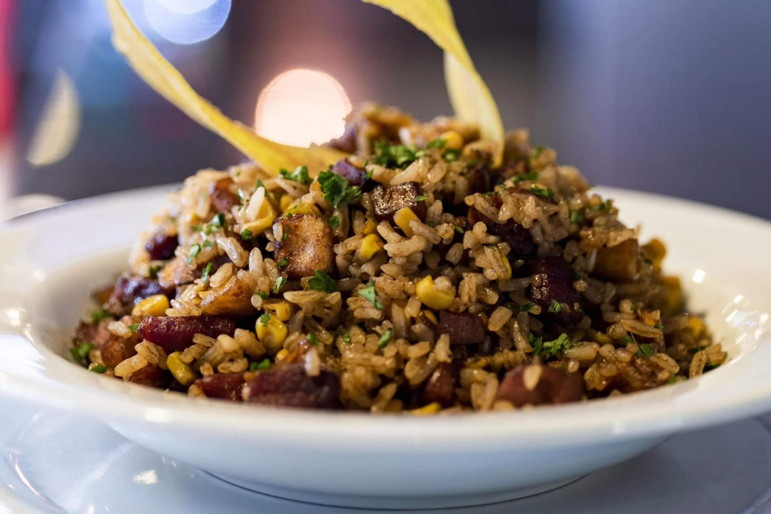 Restaurant/places to eat in City Express Plus by Marriott Cali Colombia