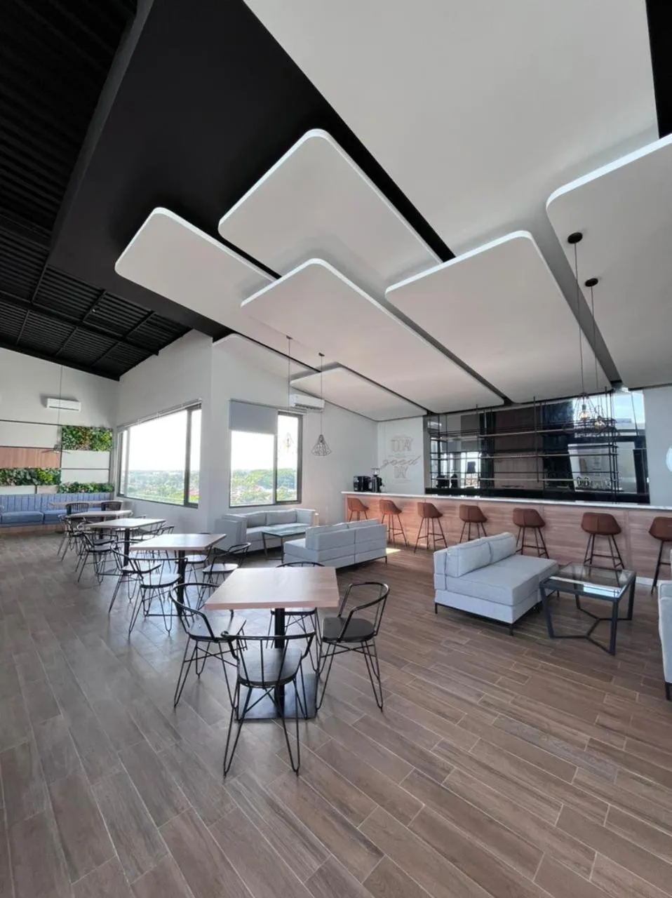 Property building in Front One King Hotel Tuban