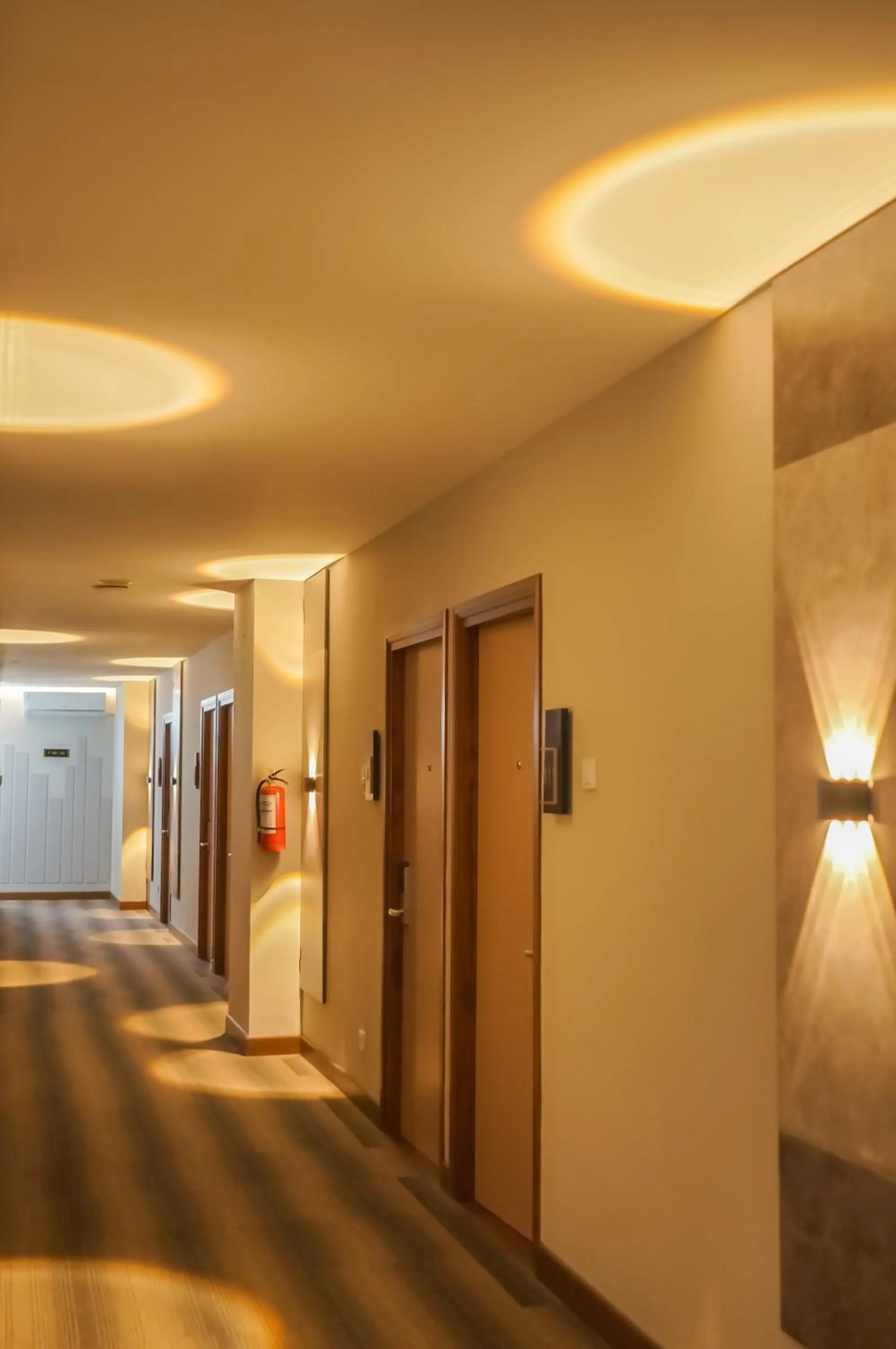 Decorative detail in Front One King Hotel Tuban