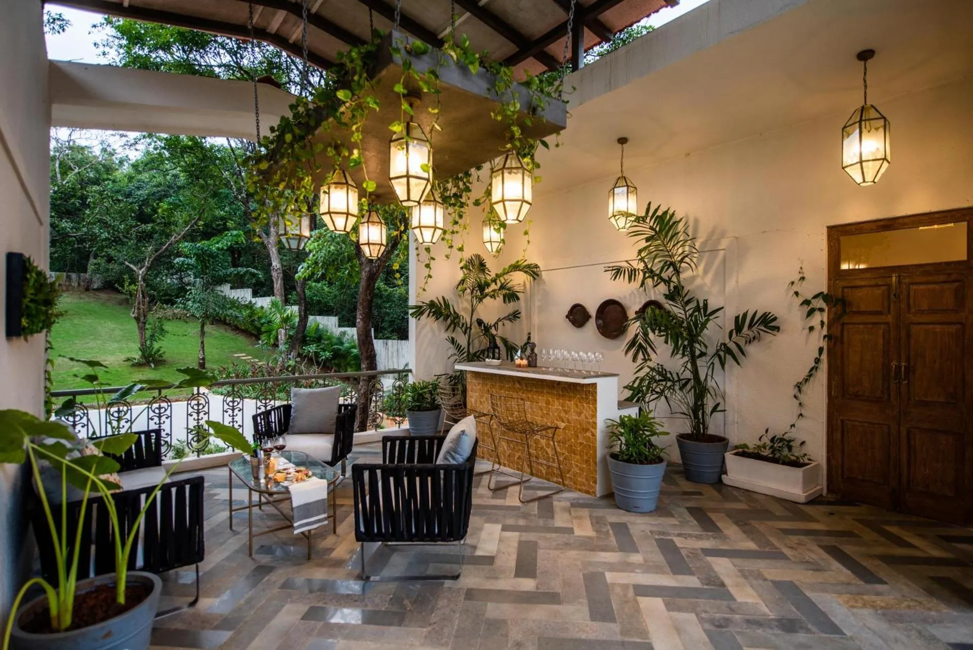 oven in LohonoStays Estate de Escobar