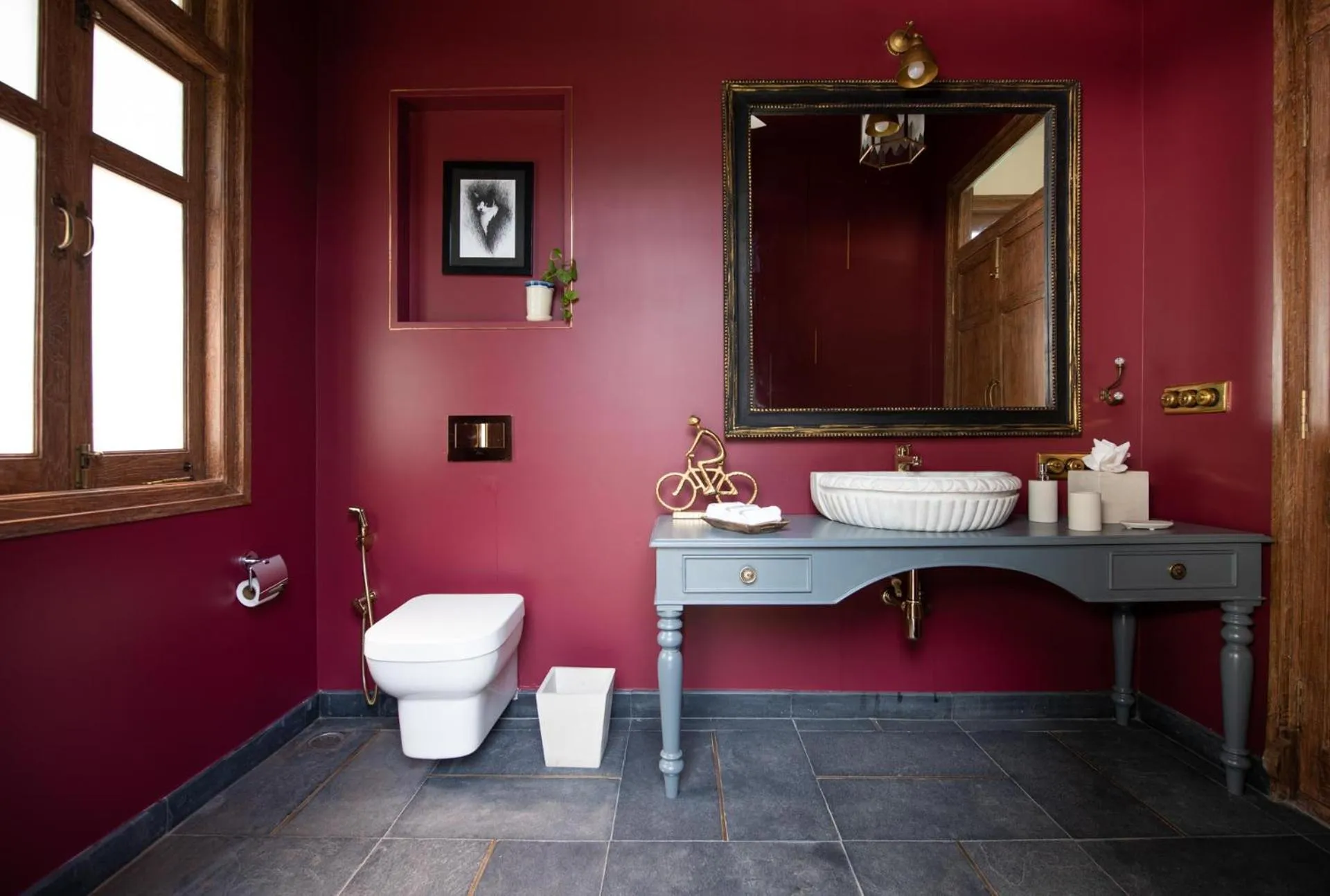 Bathroom in LohonoStays Estate de Escobar