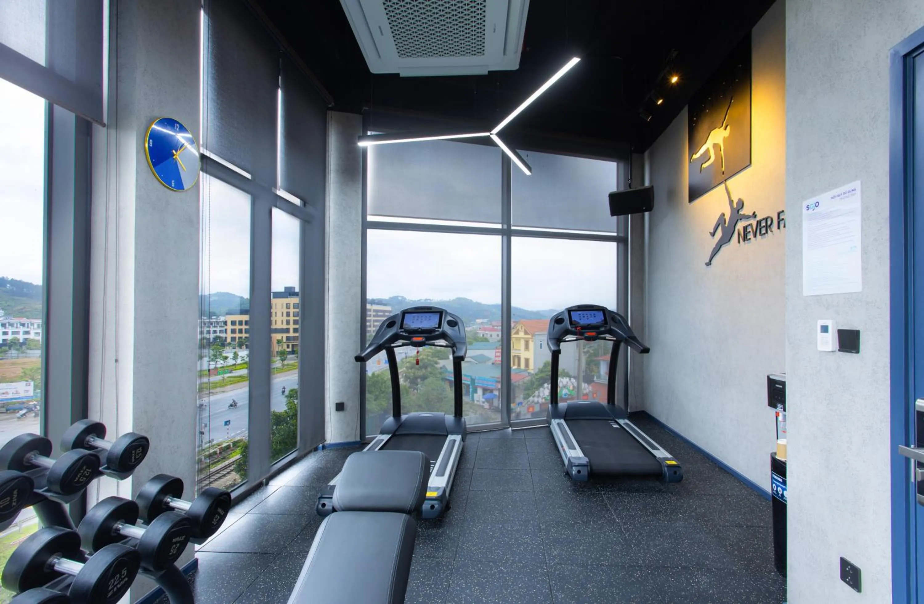 Fitness centre/facilities in Tru by Hilton Lang Son City Centre