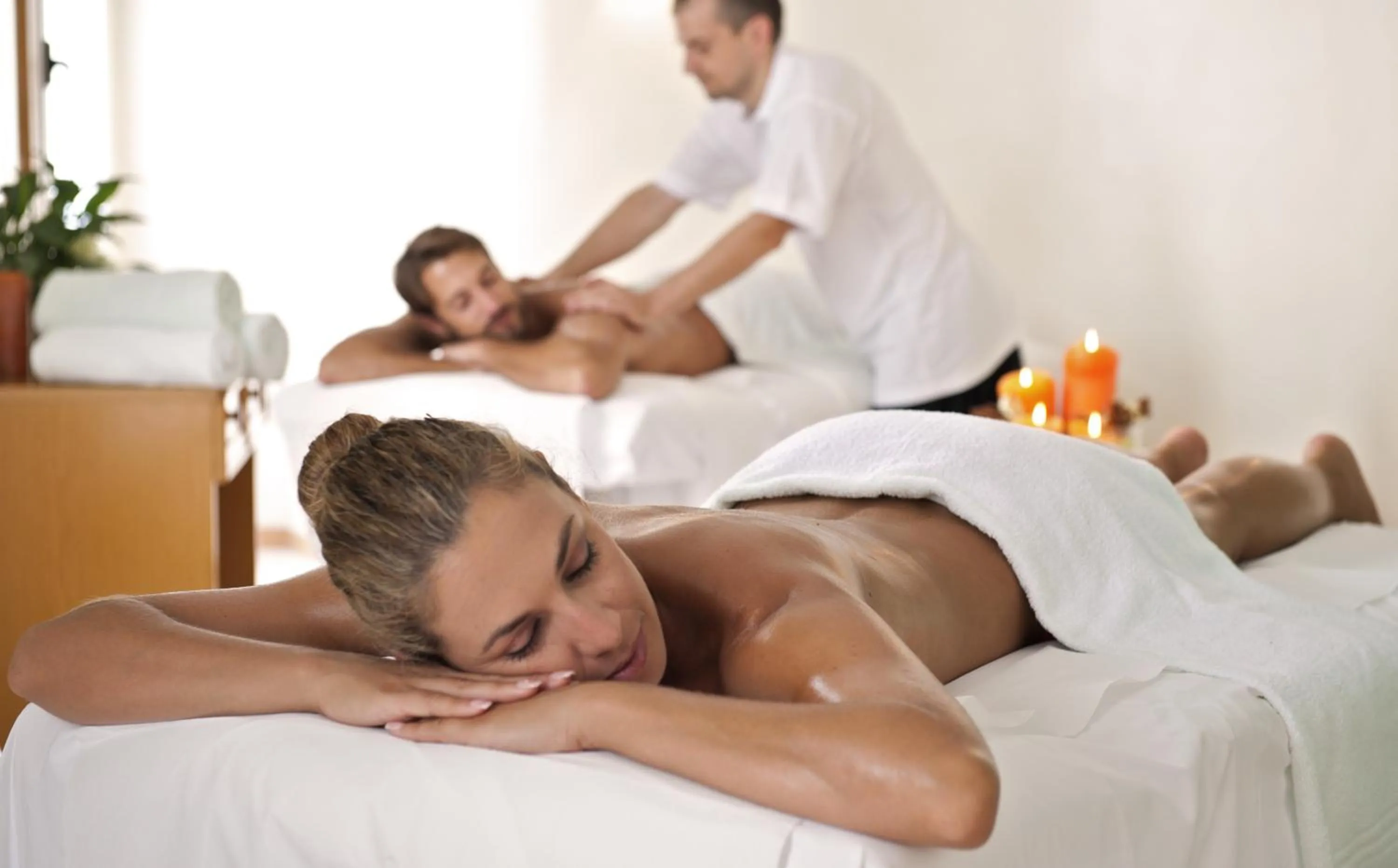 Massage in Hotel Terme Bologna