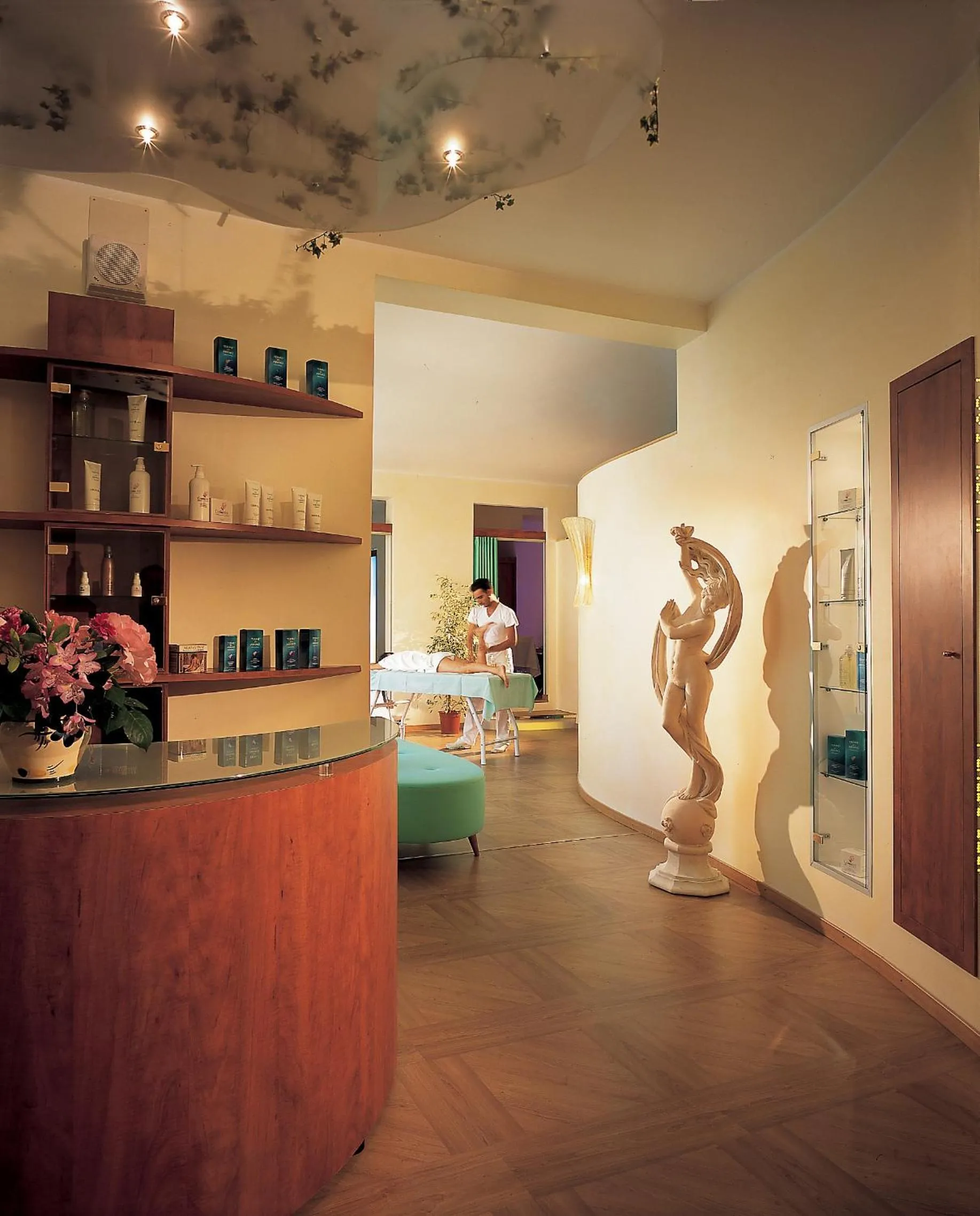 Spa and wellness centre/facilities in Hotel Terme Bologna