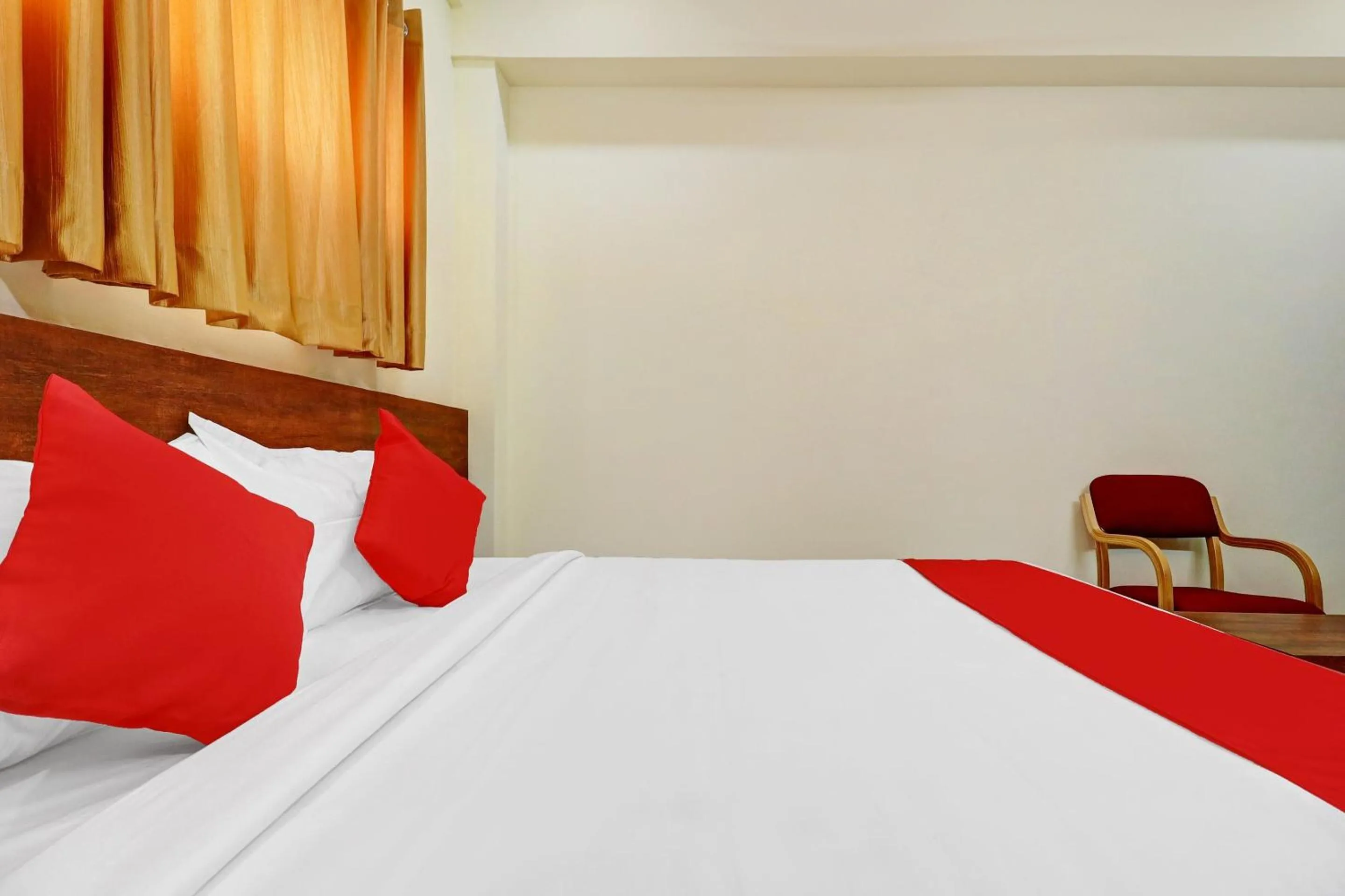Bedroom, Bed in Hotel O Silver House Near Mantri Square Mall