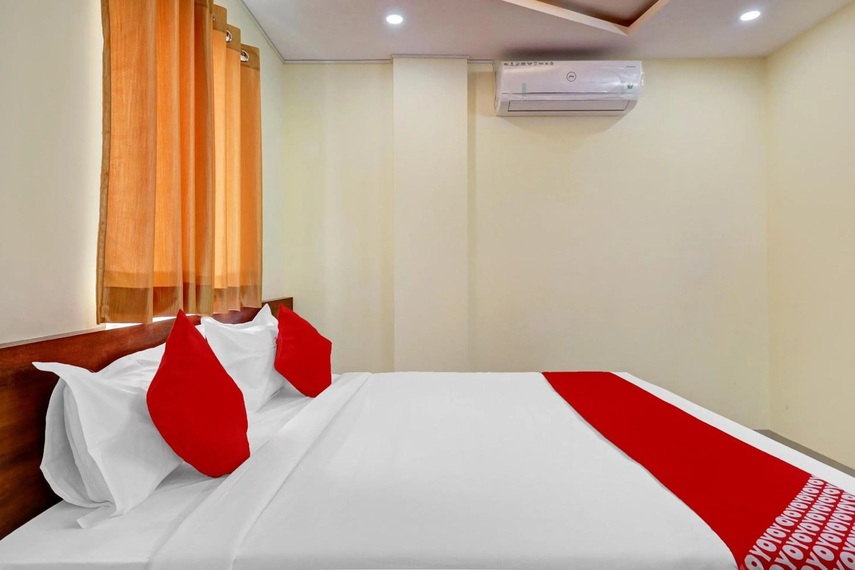 Bedroom, Bed in Hotel O Silver House Near Mantri Square Mall