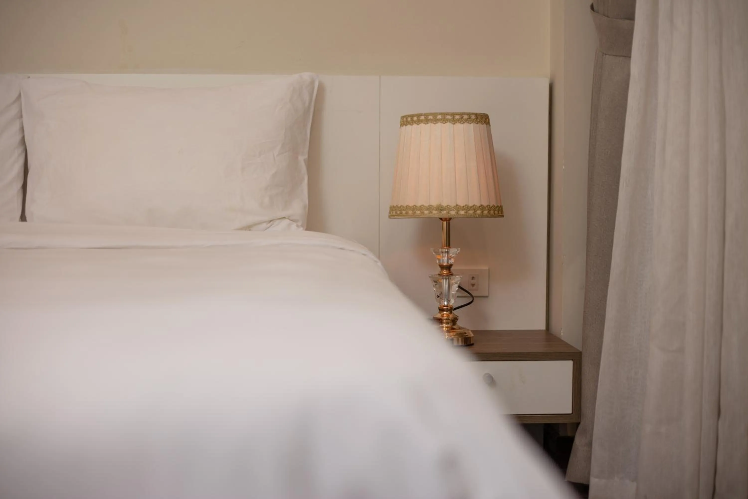 Bedroom, Bed in YR Hotel & Apartments