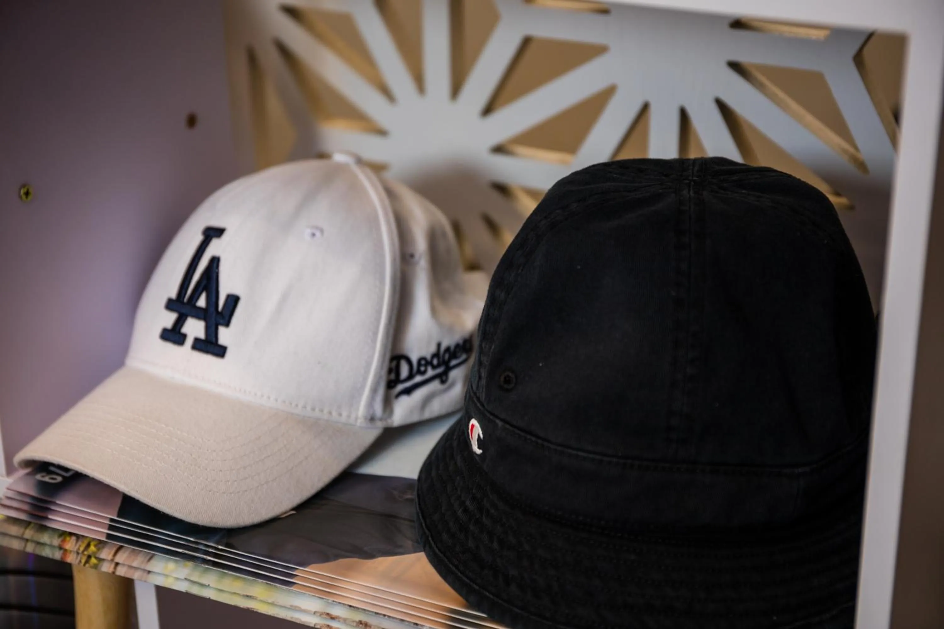 Decorative detail in YR Hotel & Apartments