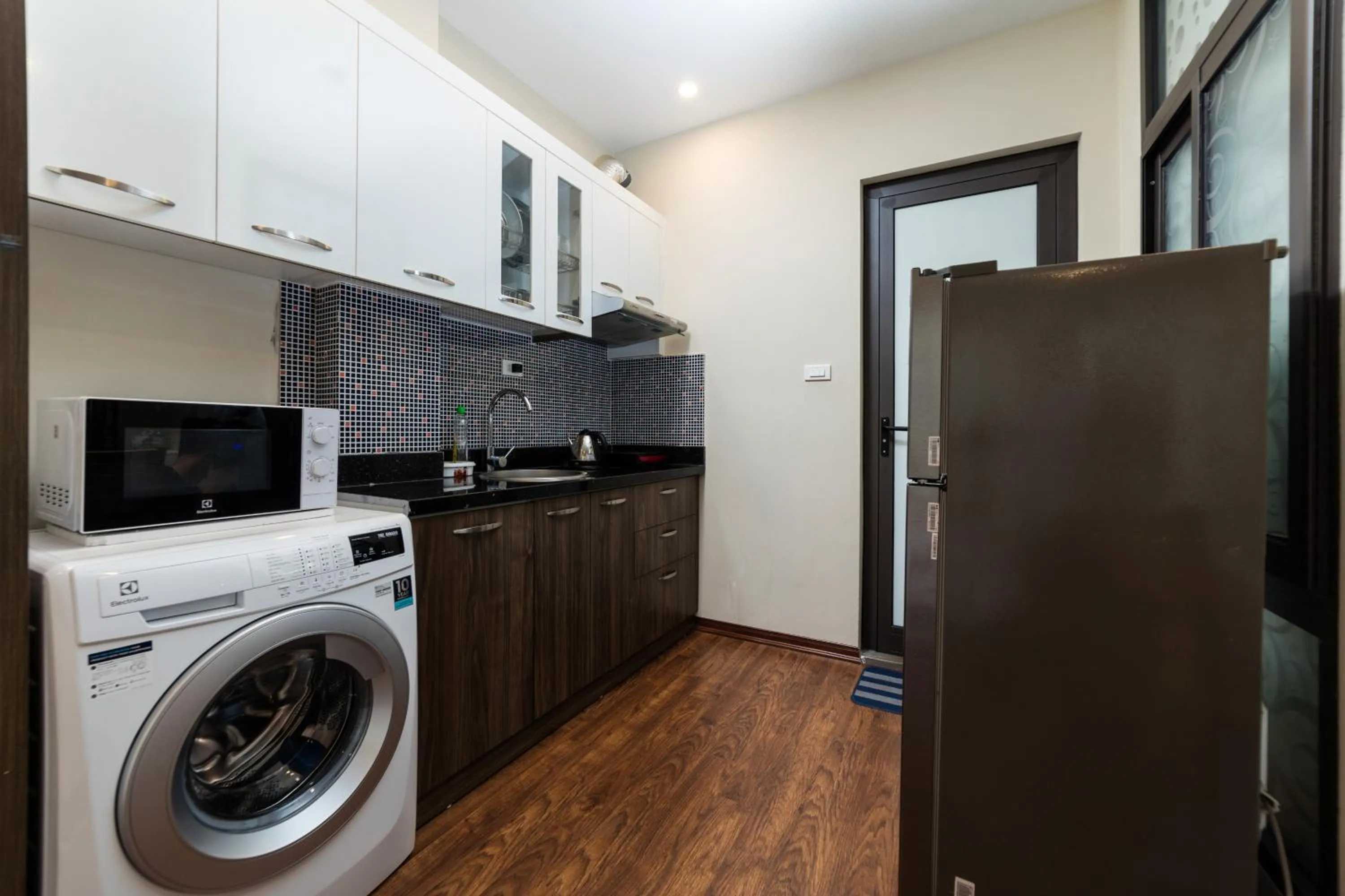 kitchen in YR Hotel & Apartments