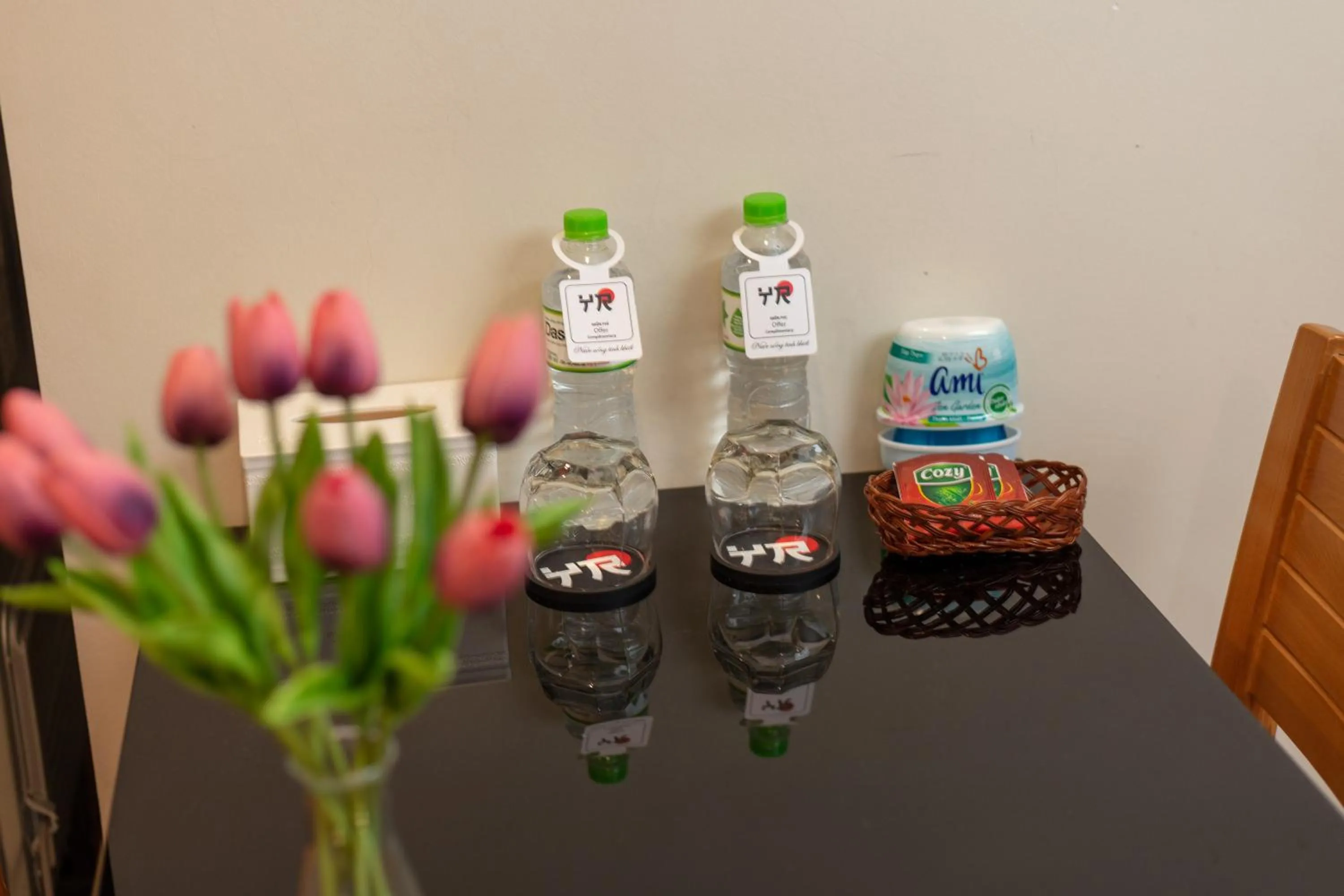 Decorative detail in YR Hotel & Apartments