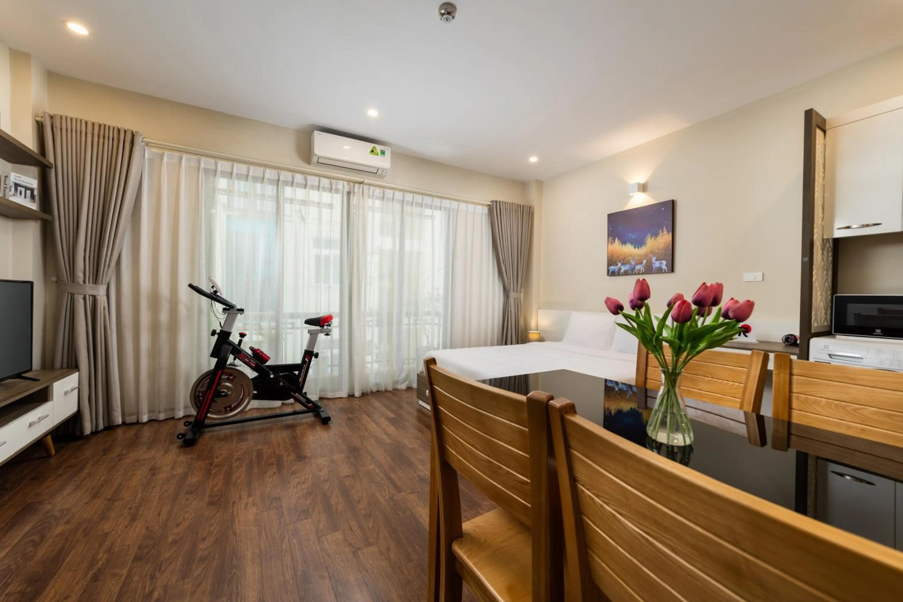 Bedroom in YR Hotel & Apartments