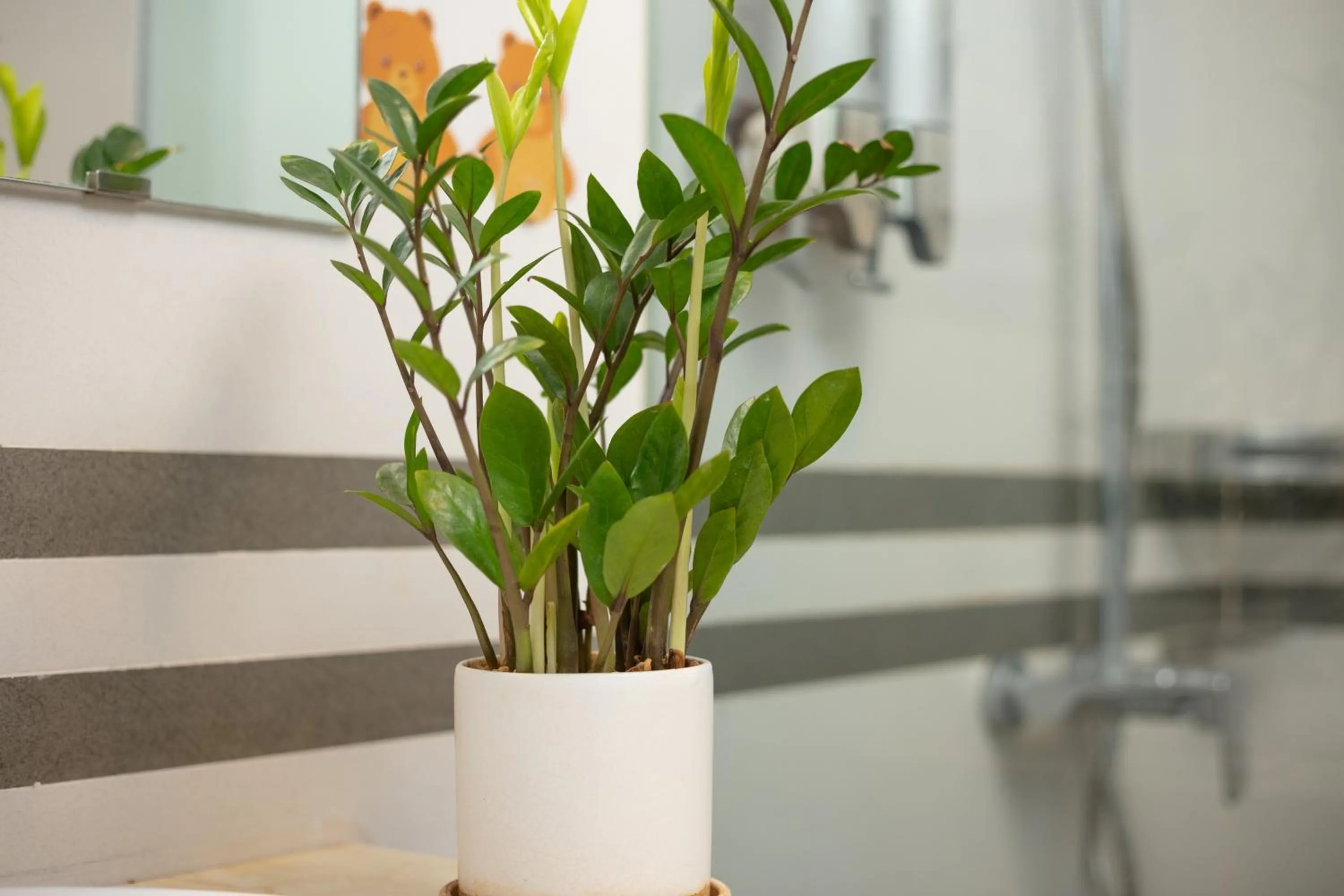 Decorative detail in YR Hotel & Apartments