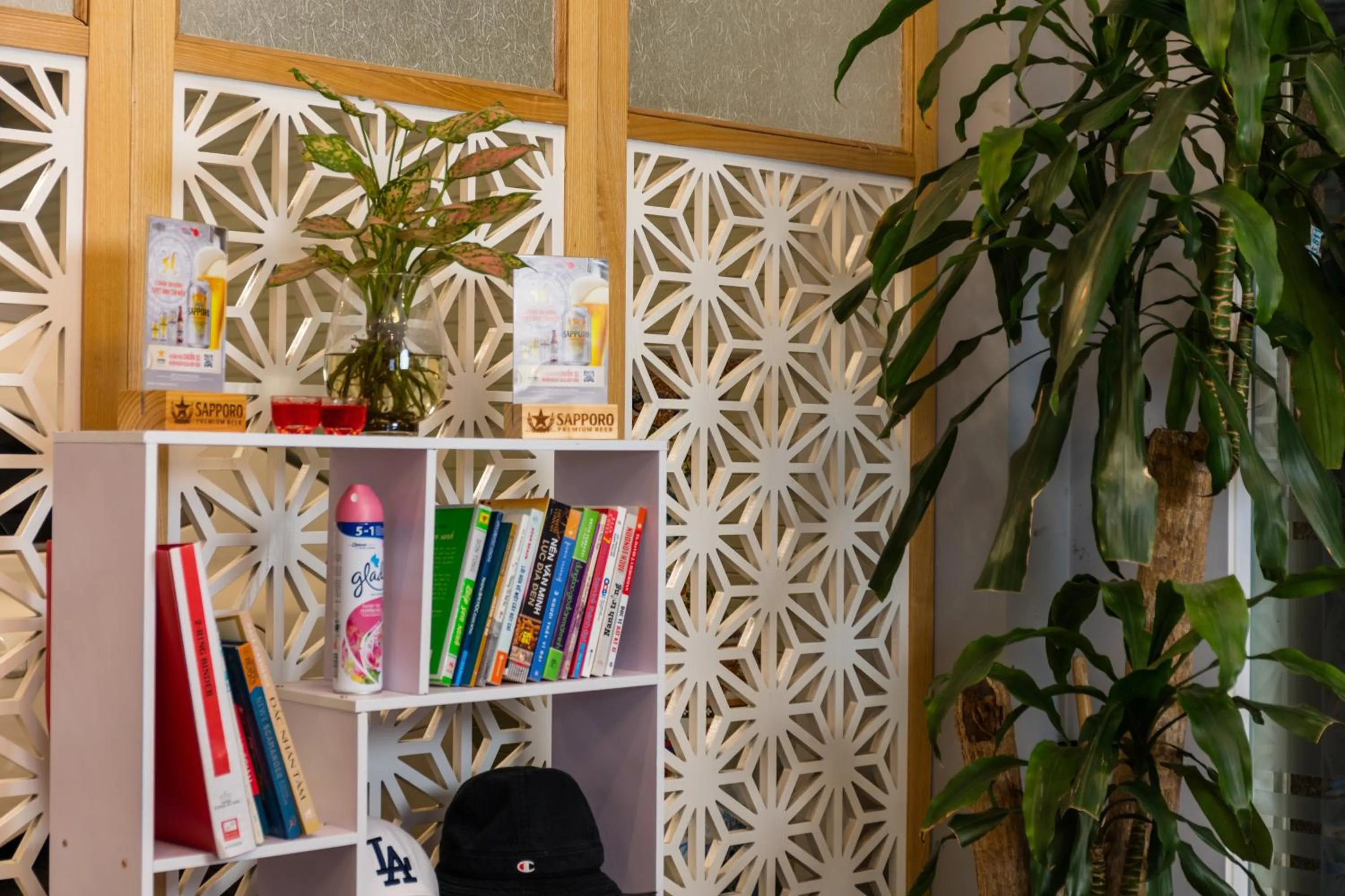 Decorative detail in YR Hotel & Apartments