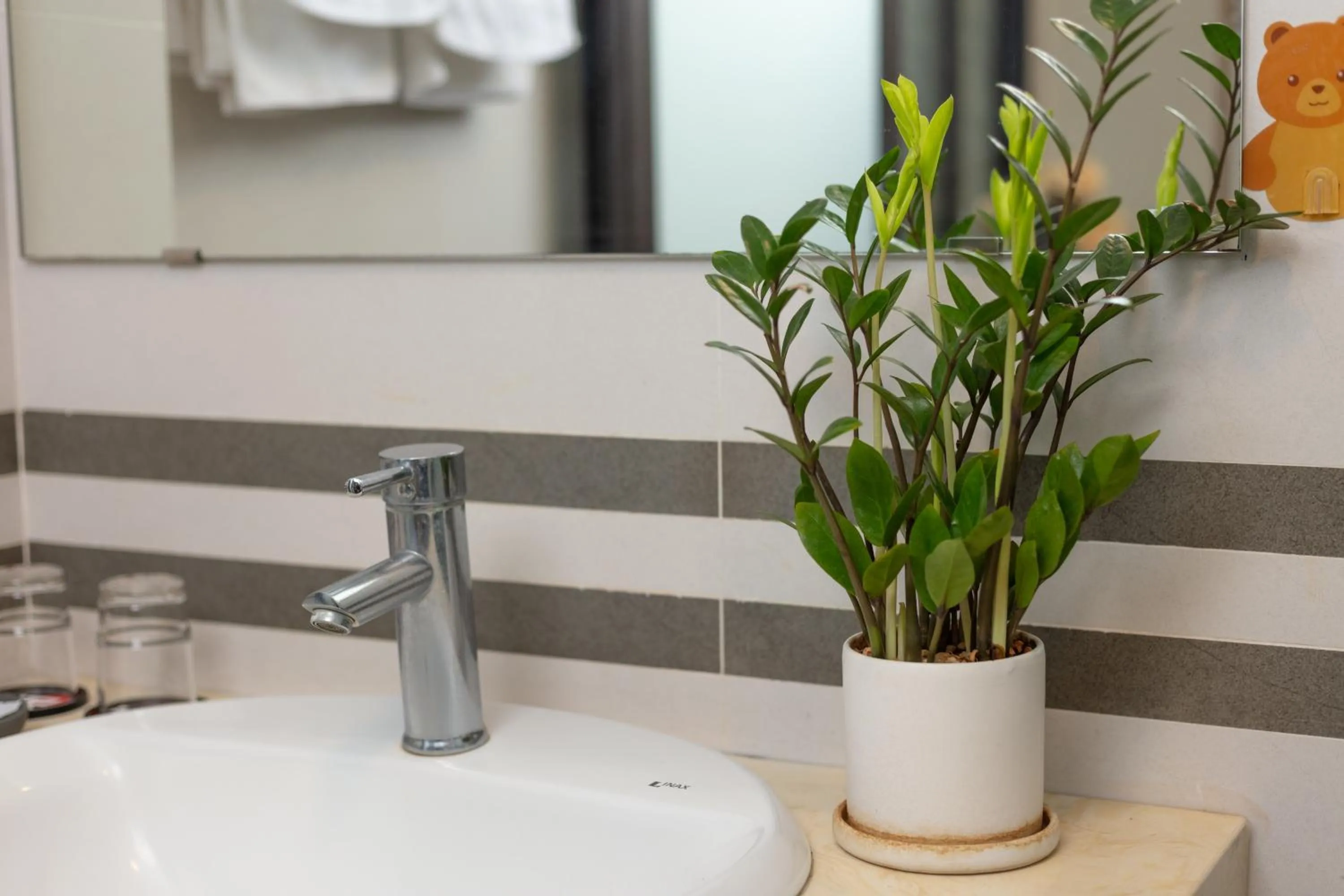 Decorative detail in YR Hotel & Apartments