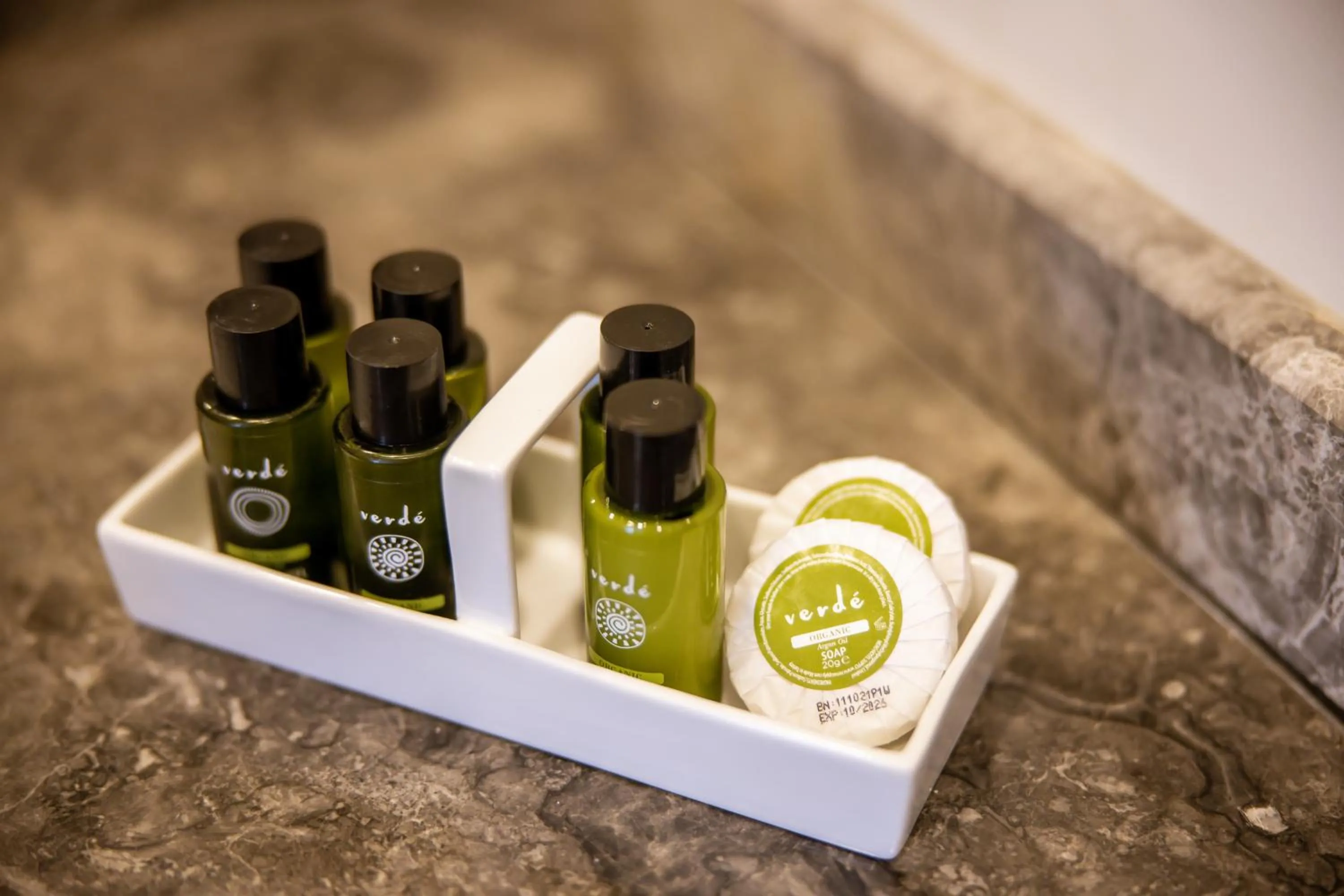 Bathroom in 9 Doors Hotel