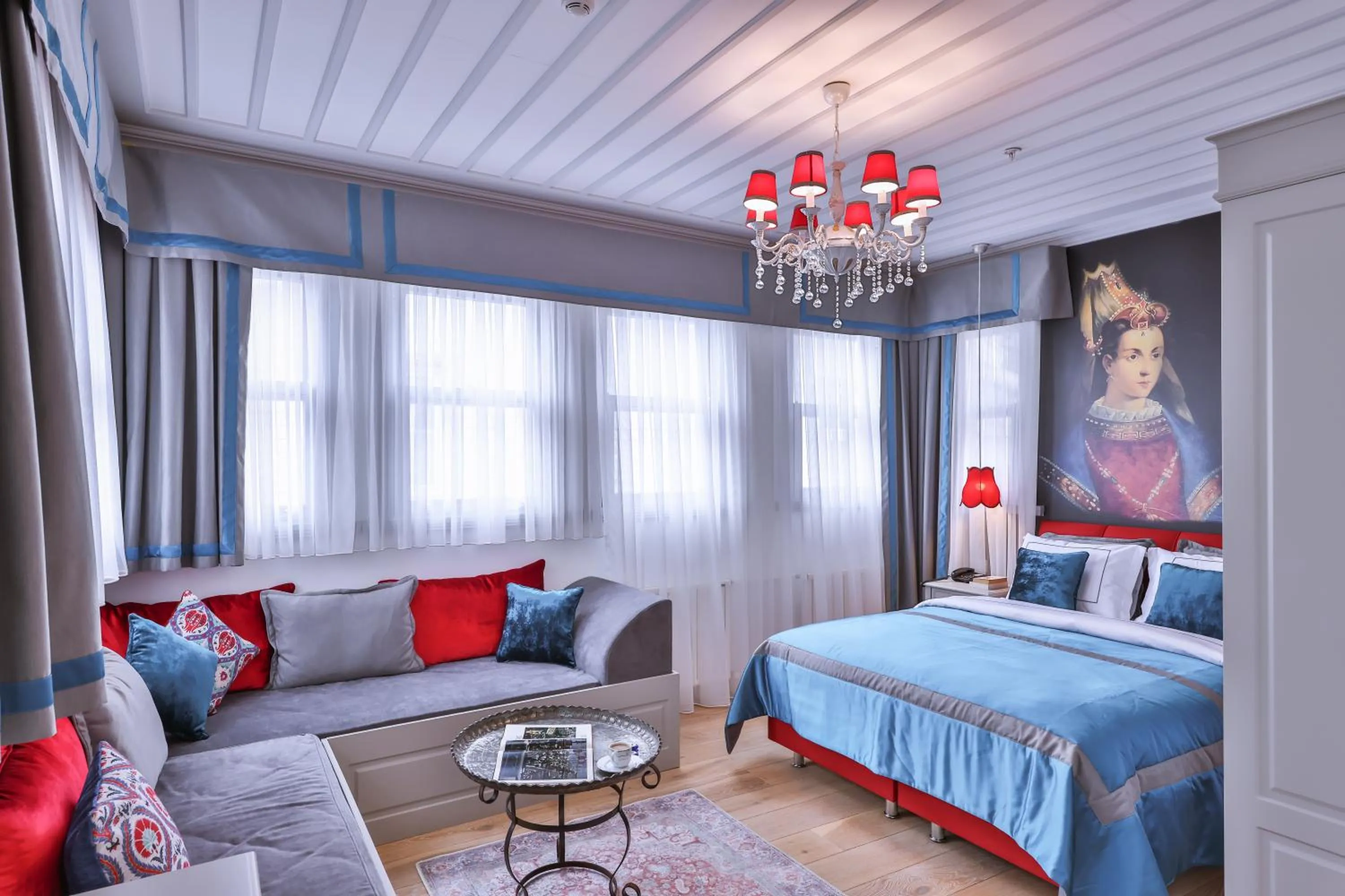 Photo of the whole room, Bed in 9 Doors Hotel