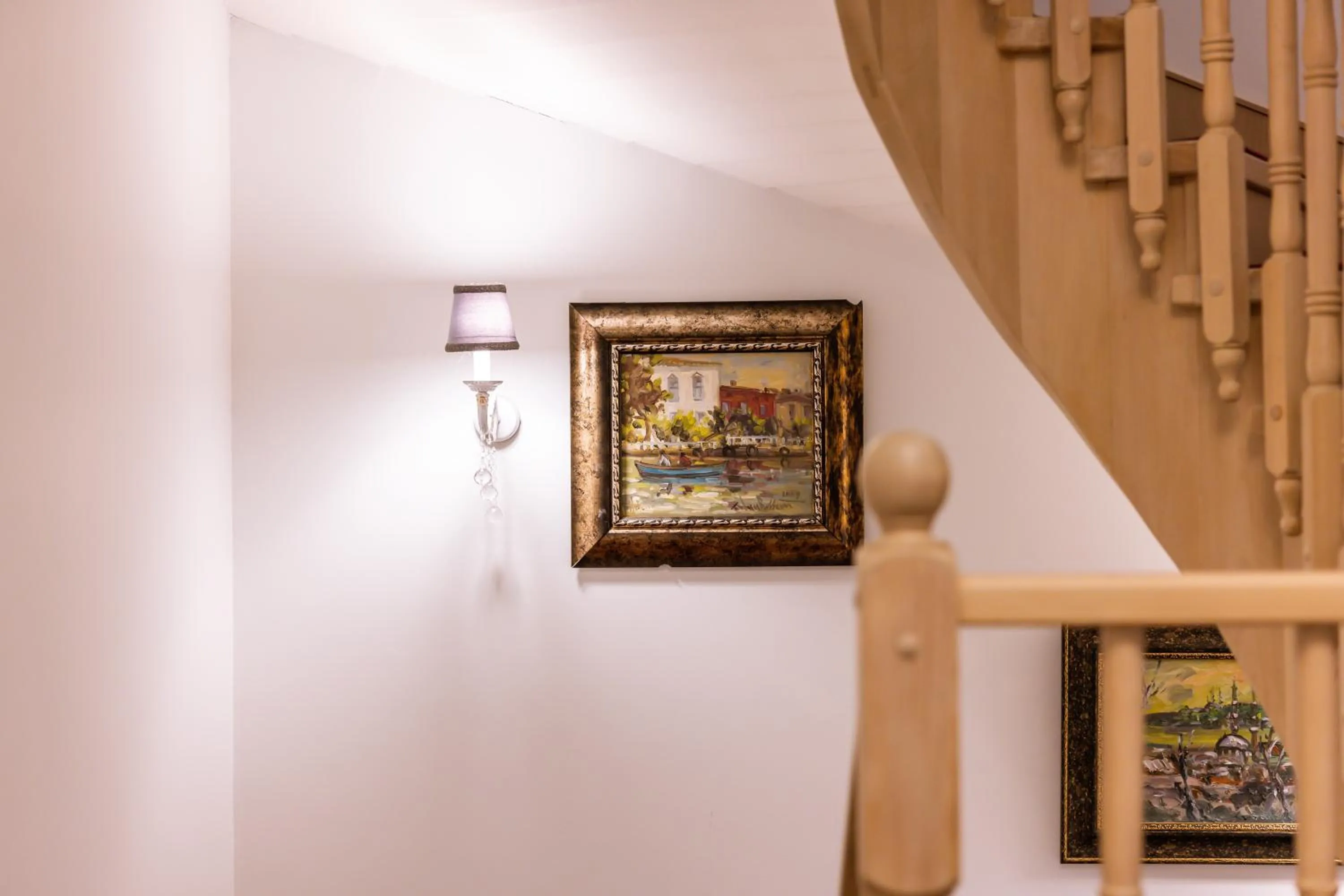 Decorative detail in 9 Doors Hotel