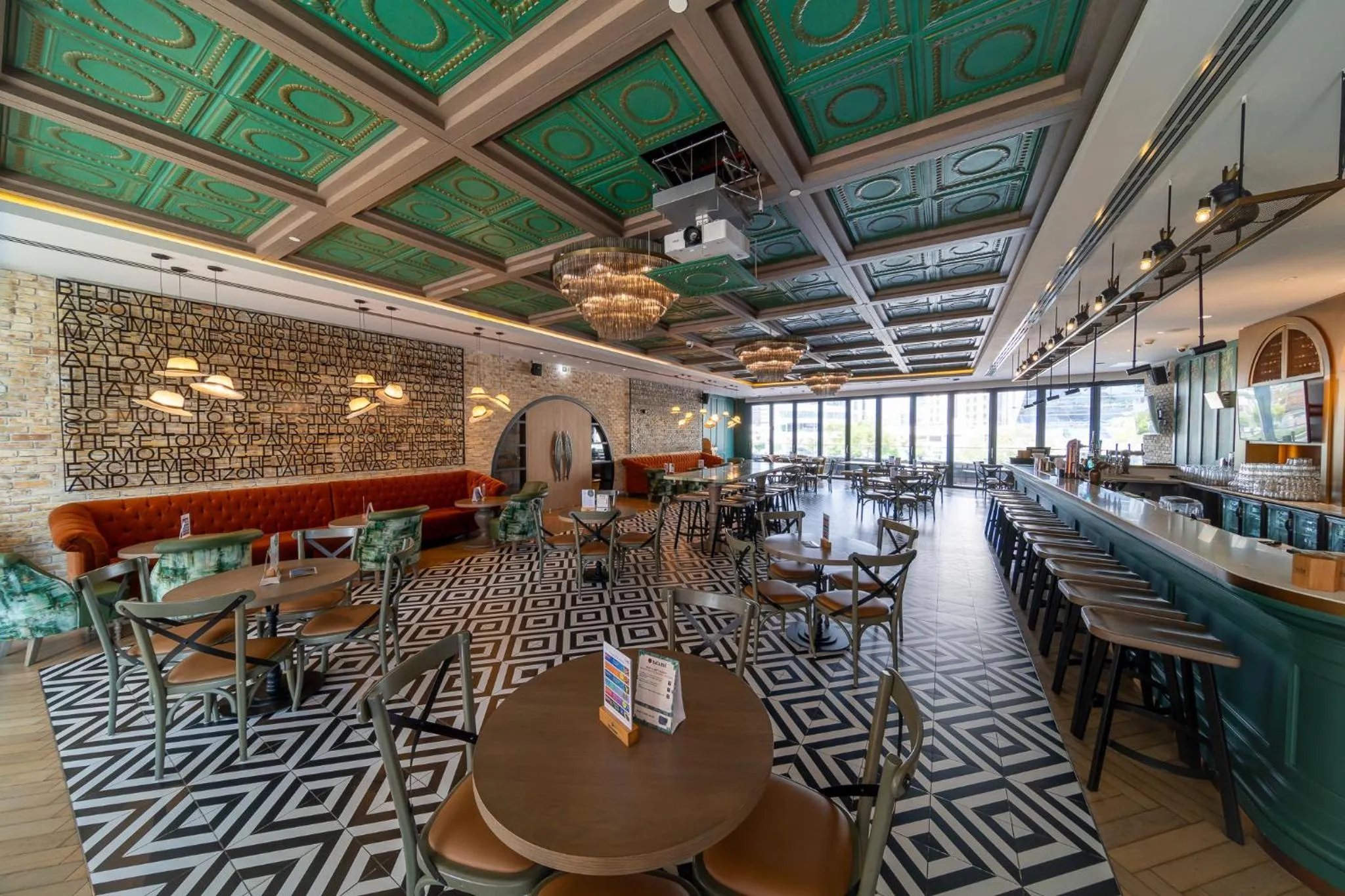 Restaurant/places to eat in Premier Inn Dubai Barsha Heights