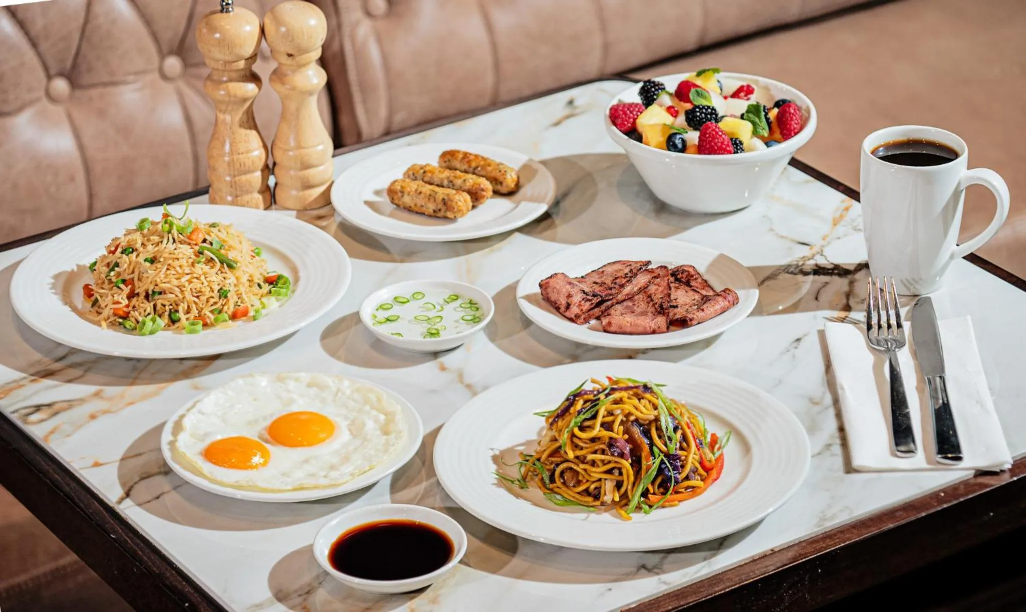 Restaurant/places to eat in Premier Inn Dubai Barsha Heights