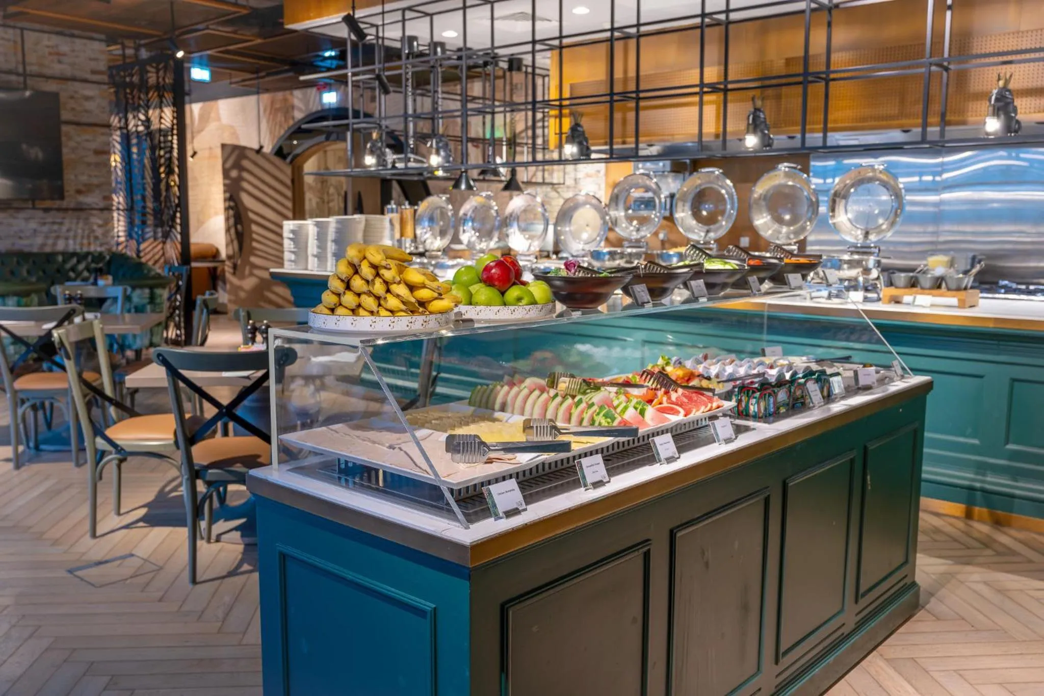 Breakfast in Premier Inn Dubai Barsha Heights