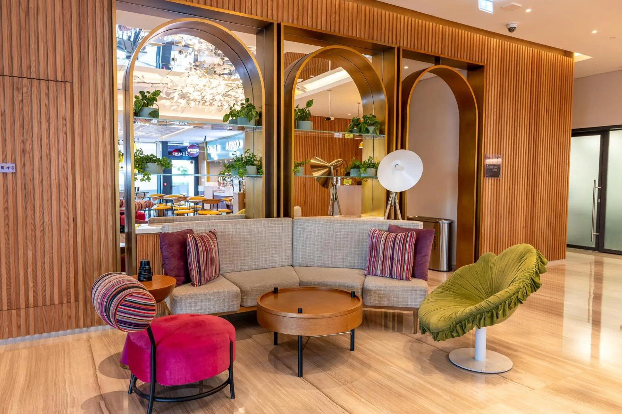 Lobby or reception in Premier Inn Dubai Barsha Heights