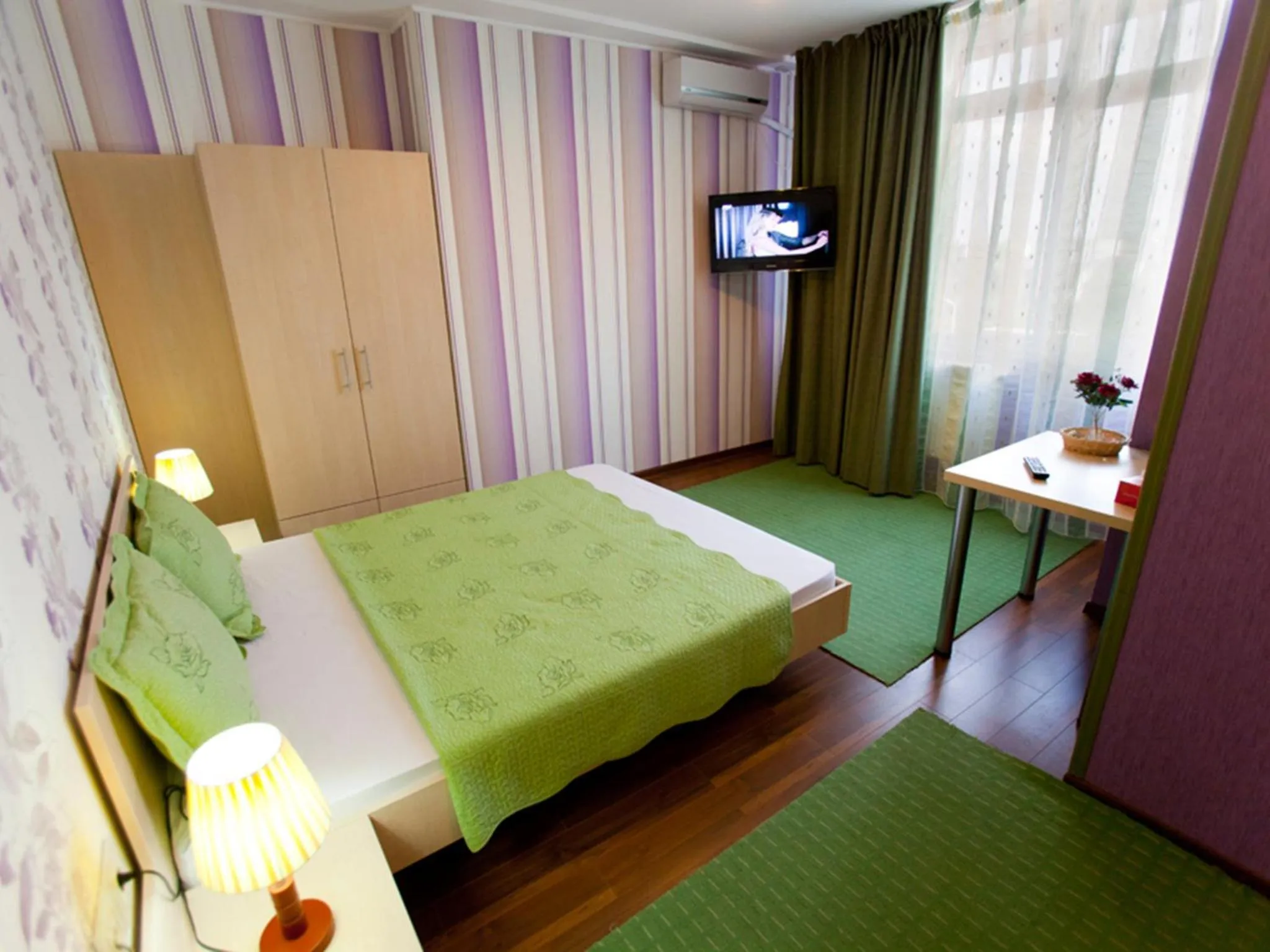 Day, Bed in Hotel La Gil