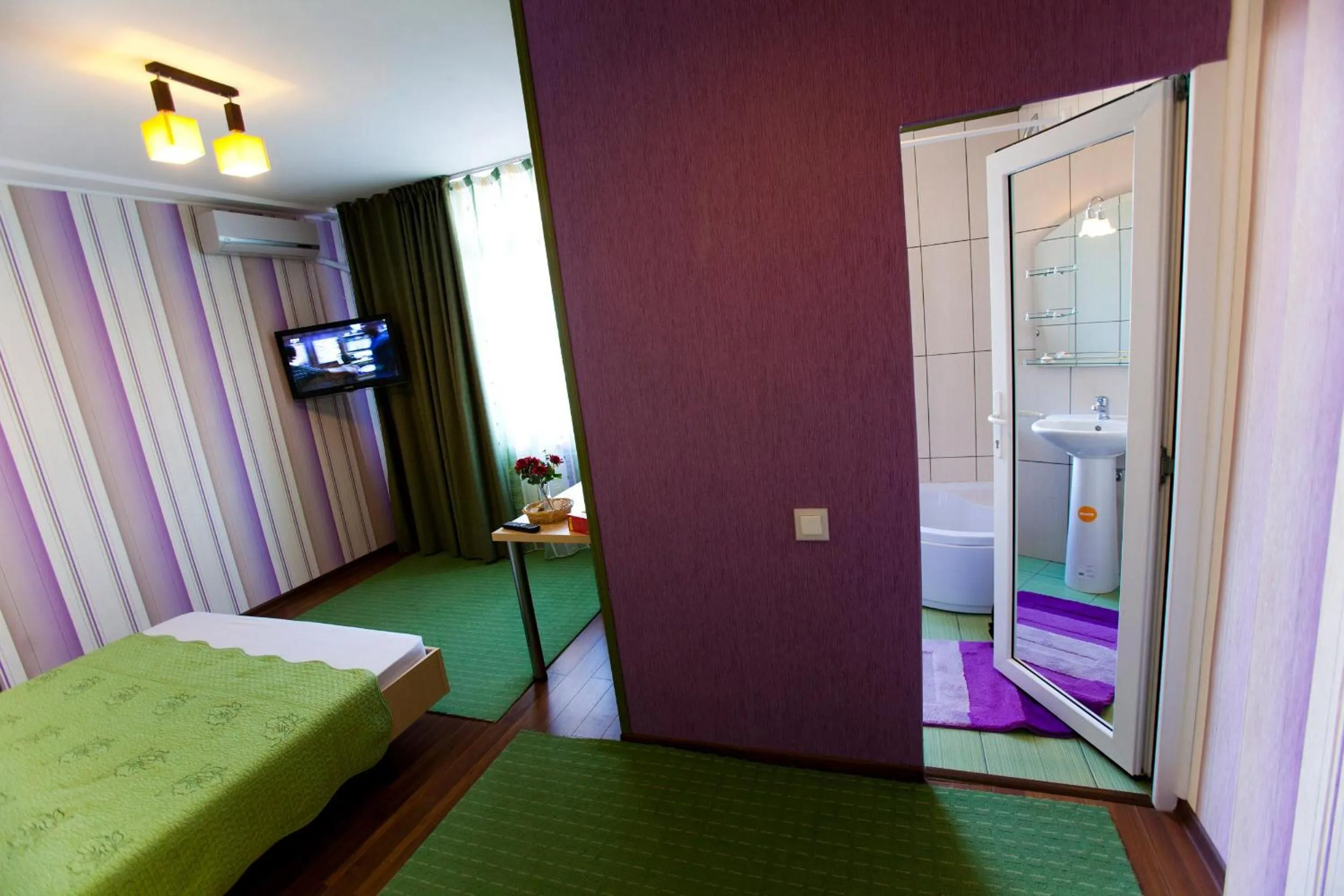 Day, Bed in Hotel La Gil