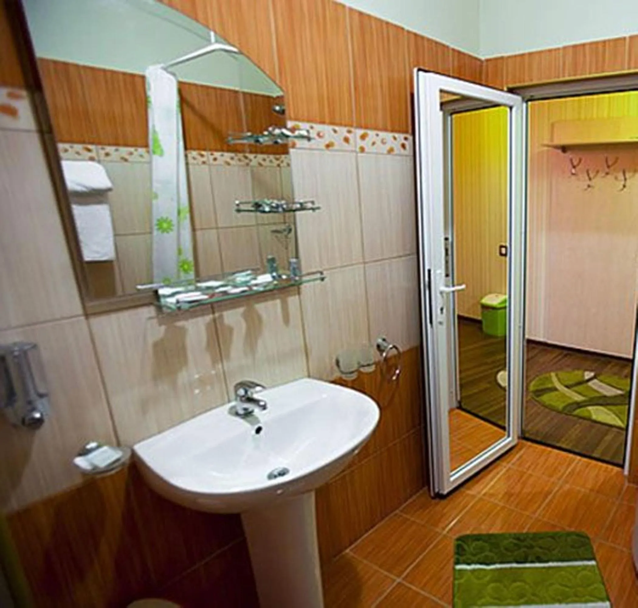 Bathroom in Hotel La Gil