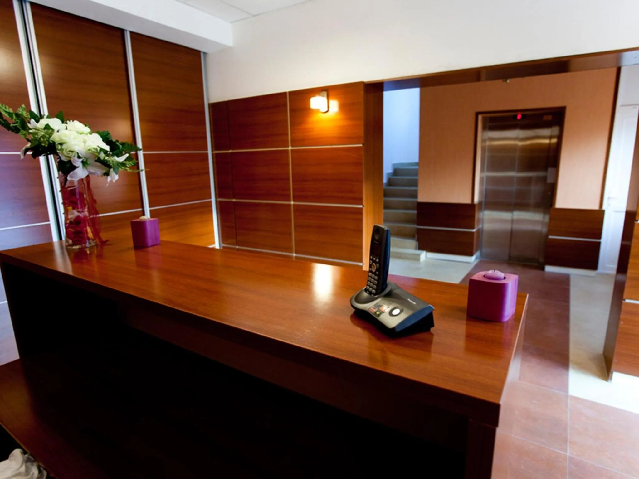 Lobby or reception in Hotel La Gil